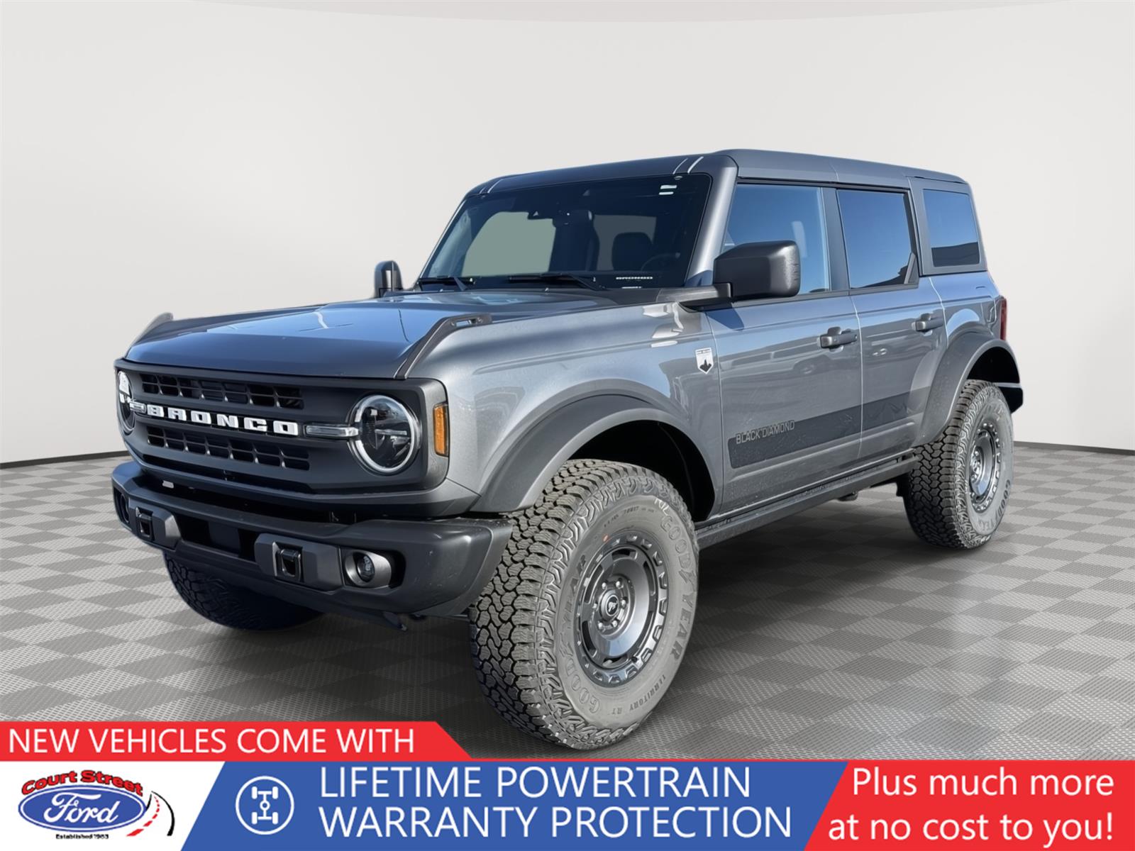 2025 Ford Bronco Big Bend's photo