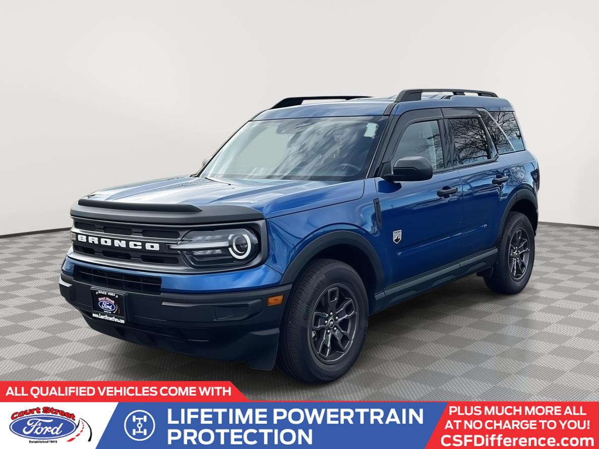 2024 Ford Bronco Sport Big Bend's photo