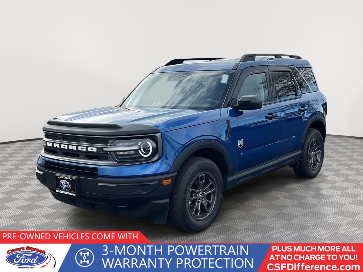 2024 Ford Bronco Sport Big Bend's photo