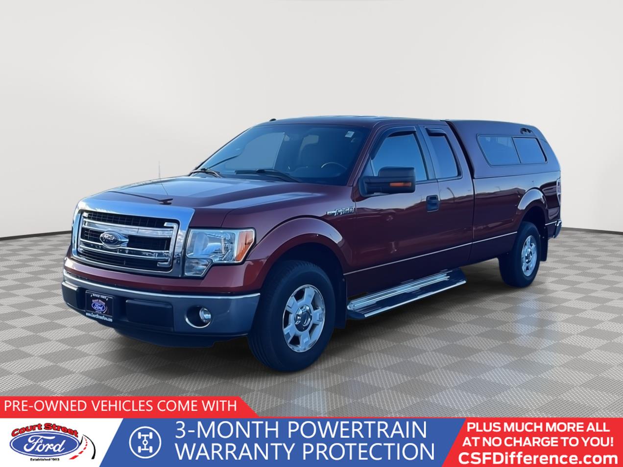 2014 Ford F-150 XLT's photo