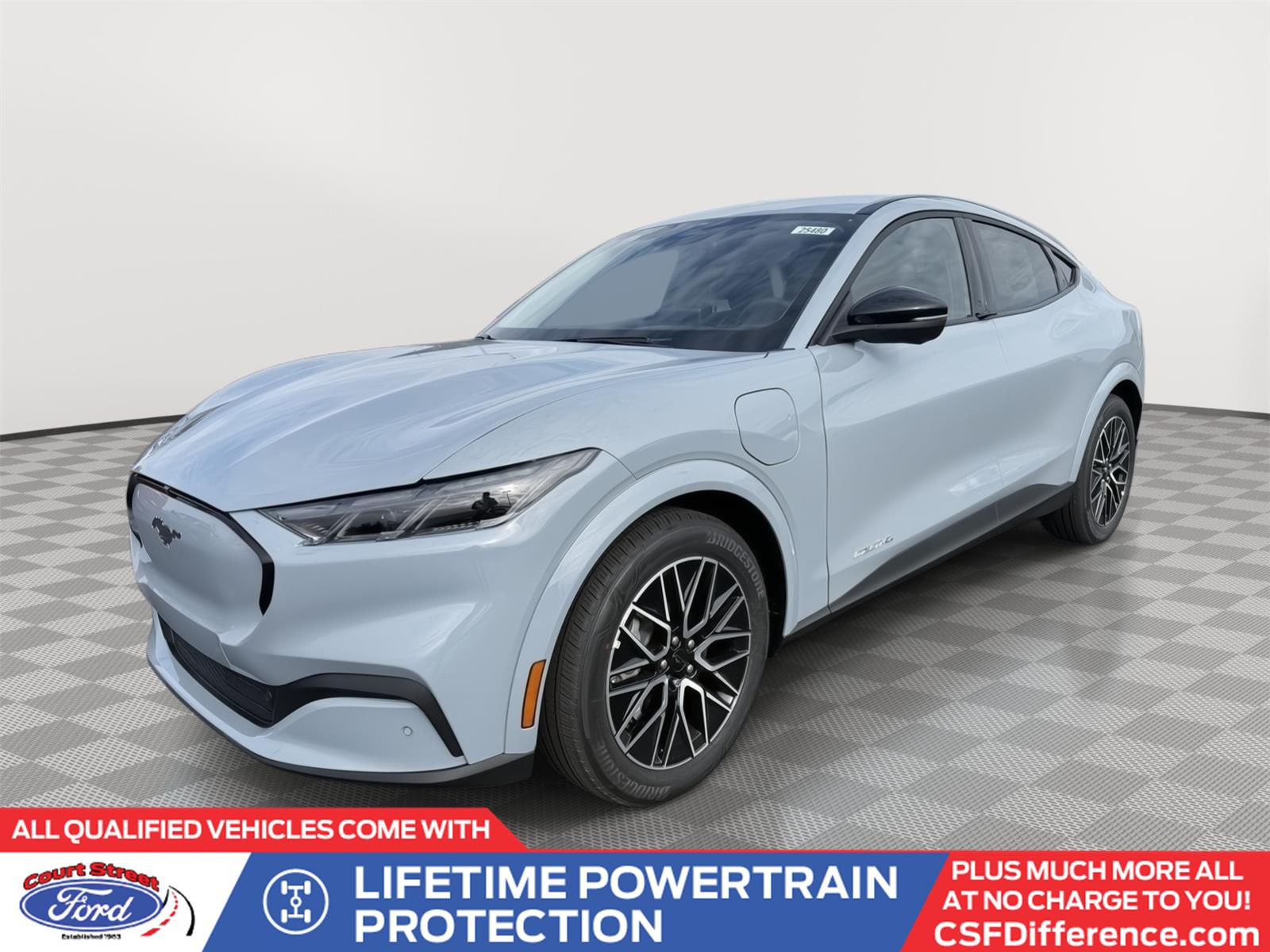 2025 Ford Mustang Mach-E Premium's photo