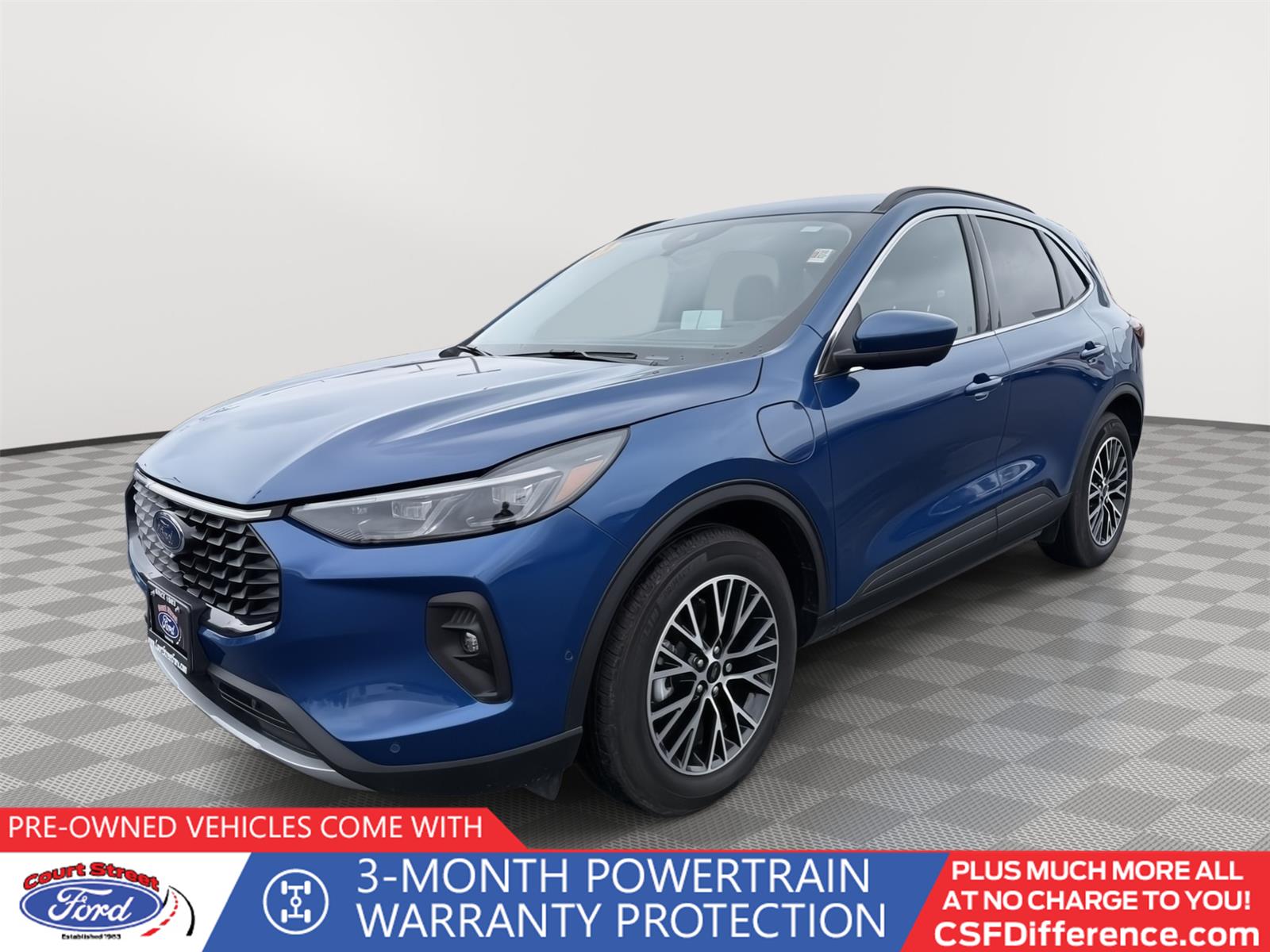 2023 Ford Escape PHEV's photo