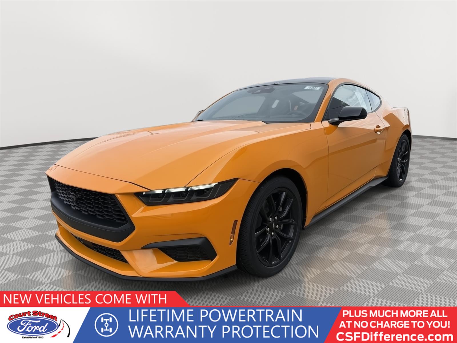 2026 Ford Mustang EcoBoost Premium's photo