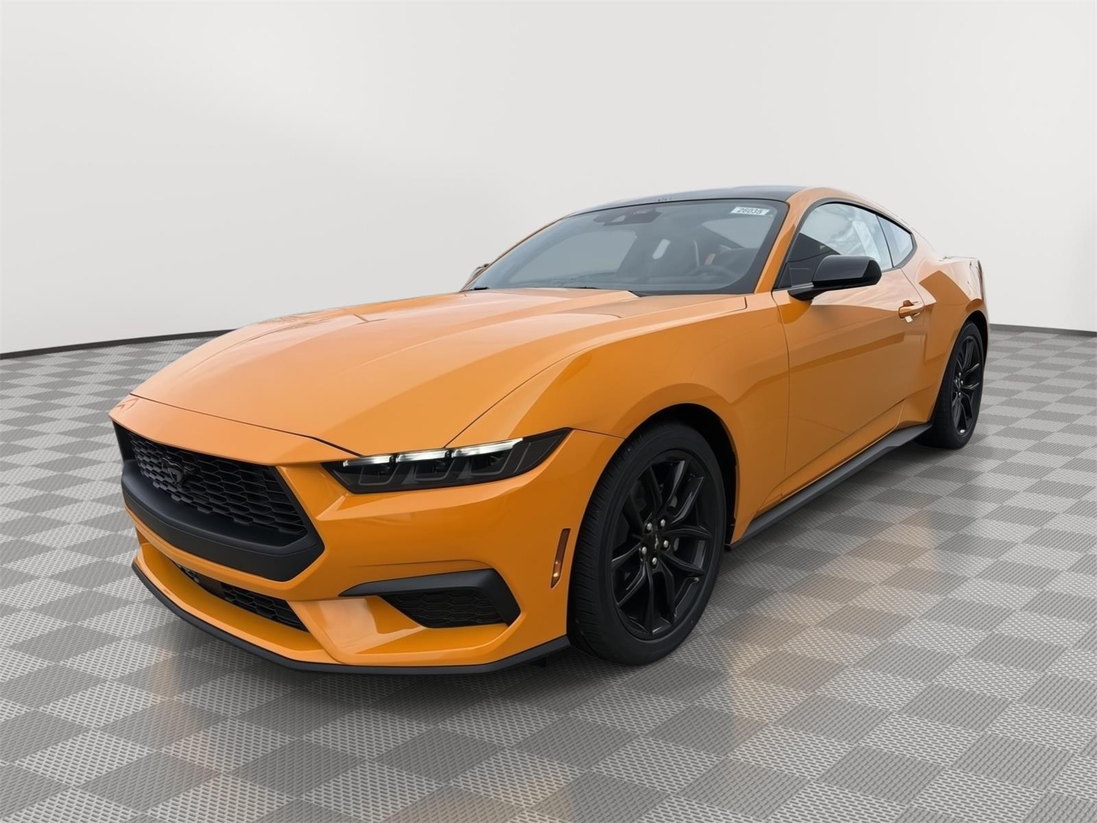 2026 Ford Mustang EcoBoost Premium's photo