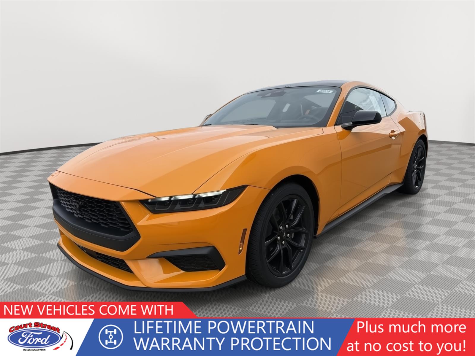 2026 Ford Mustang EcoBoost Premium's photo