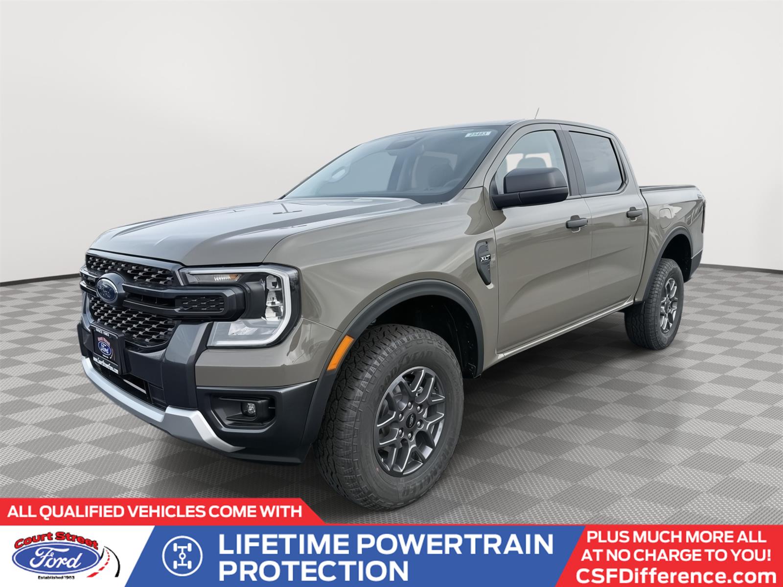 2025 Ford Ranger XLT's photo