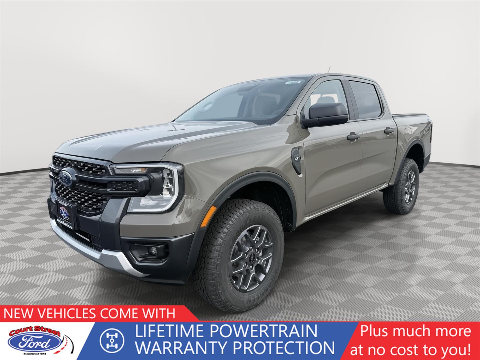 2025 Ford Ranger XLT's photo