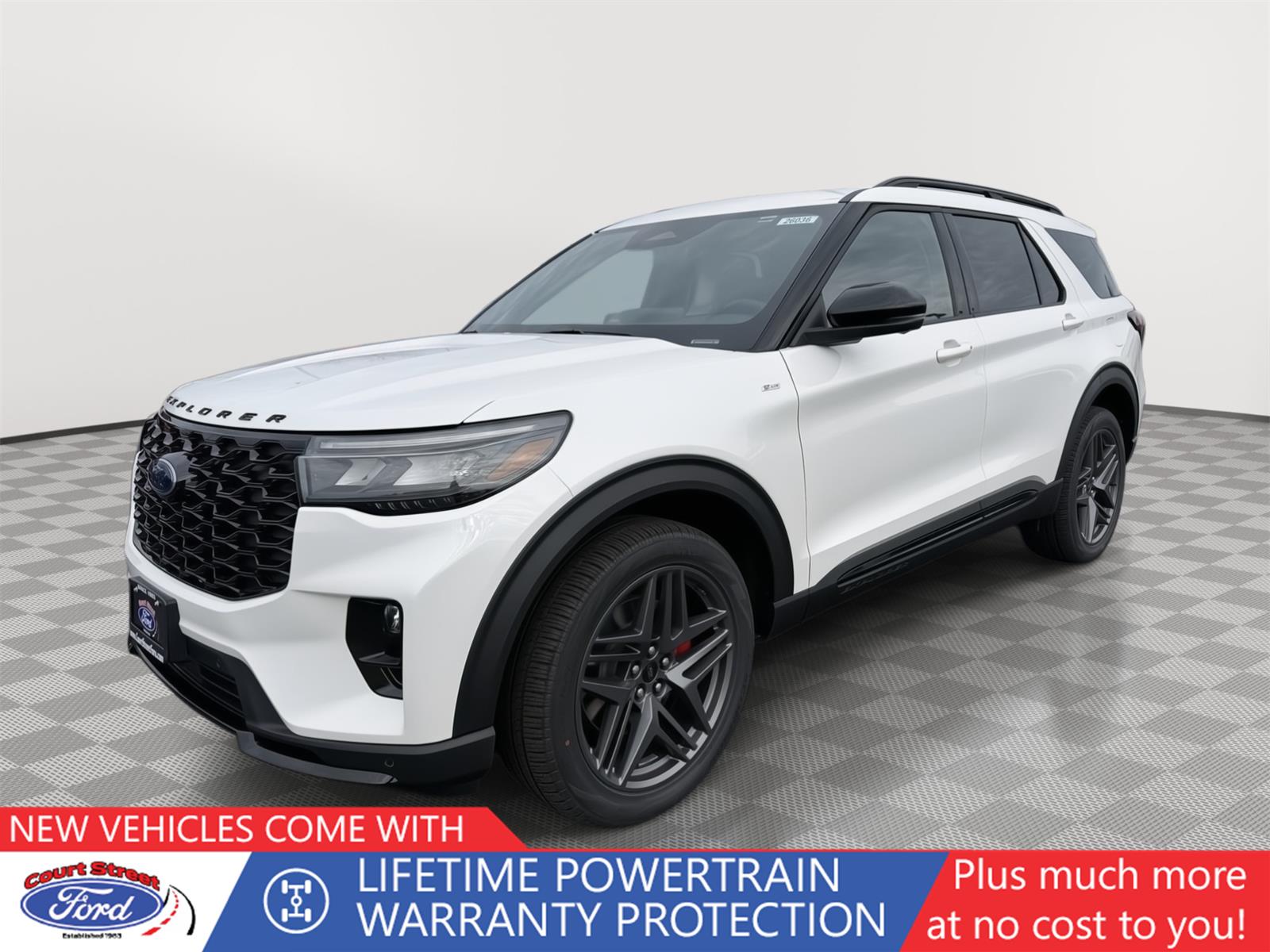 2026 Ford Explorer ST-Line's photo