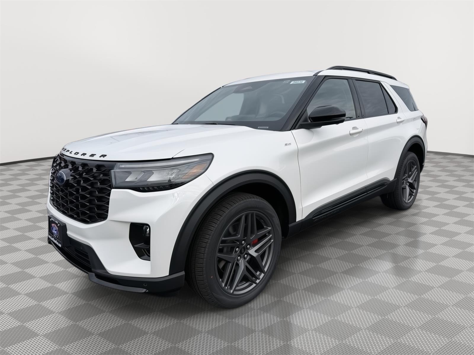 2026 Ford Explorer ST-Line's photo