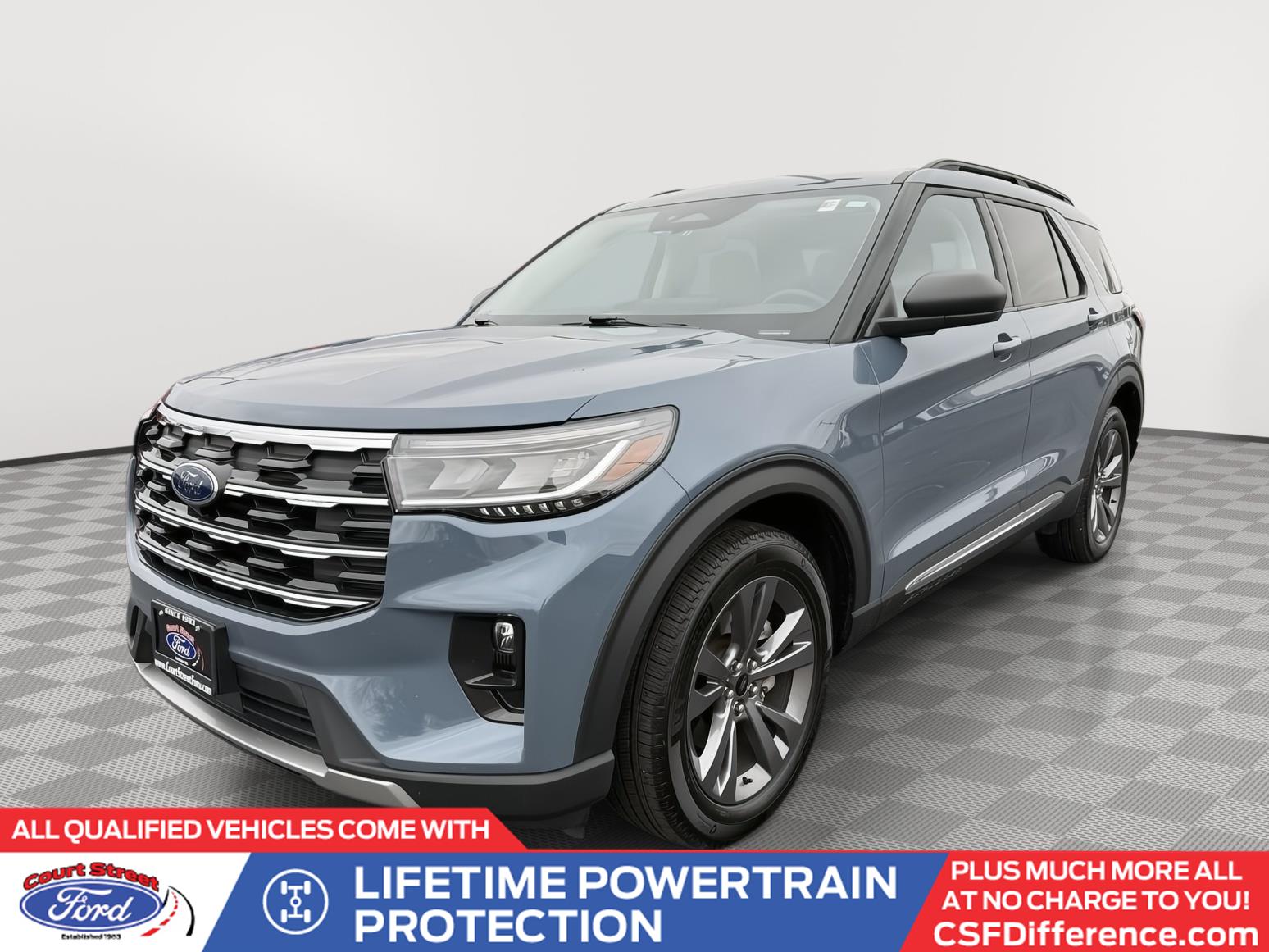 2025 Ford Explorer Active's photo