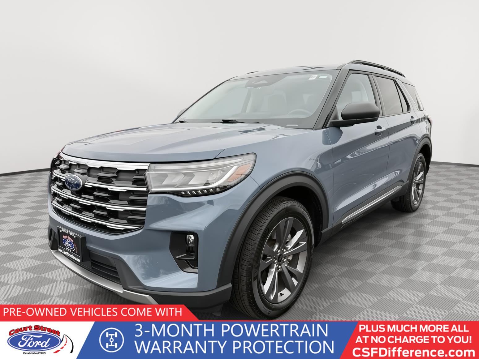 2025 Ford Explorer Active's photo