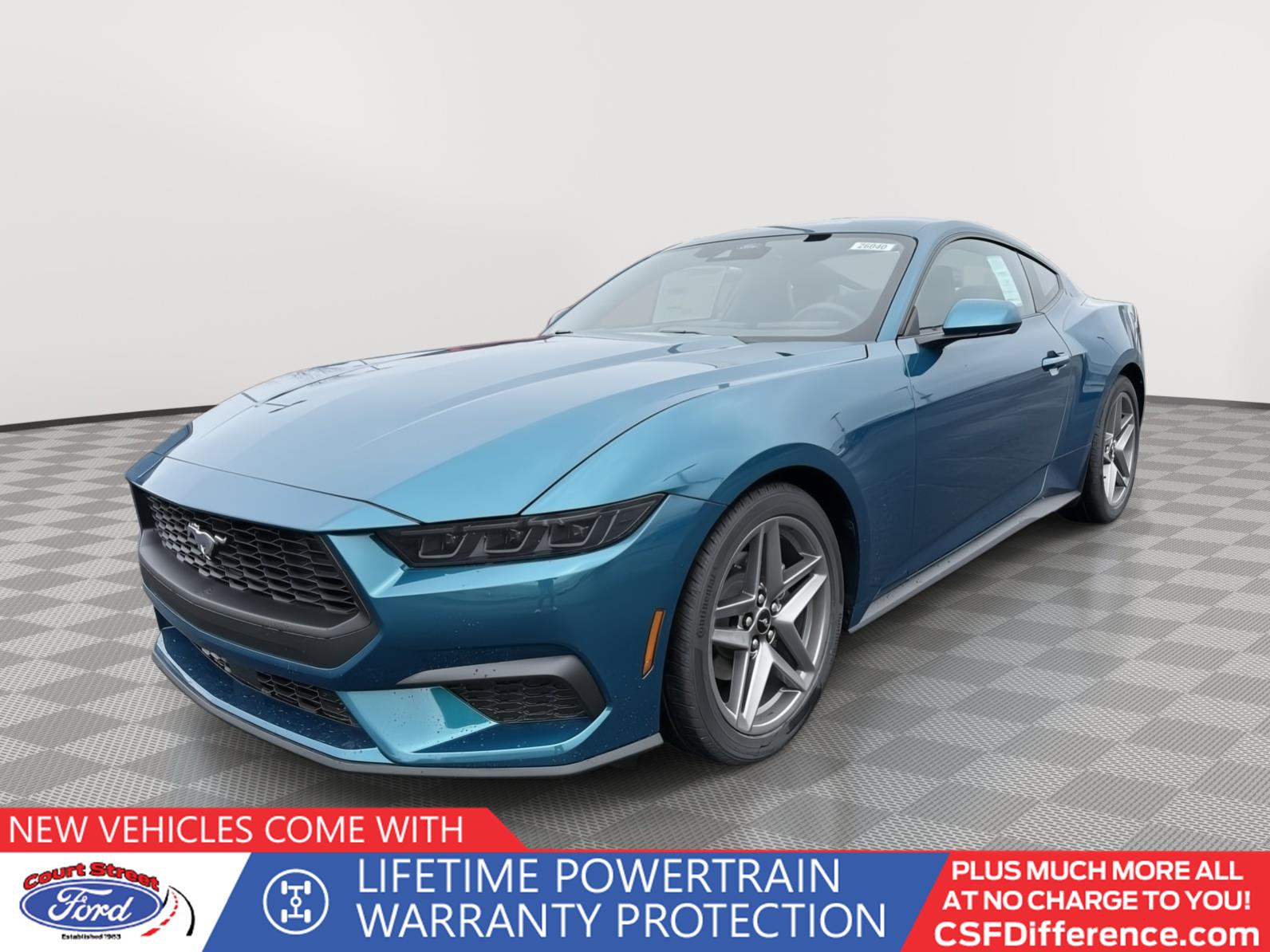 2026 Ford Mustang EcoBoost's photo