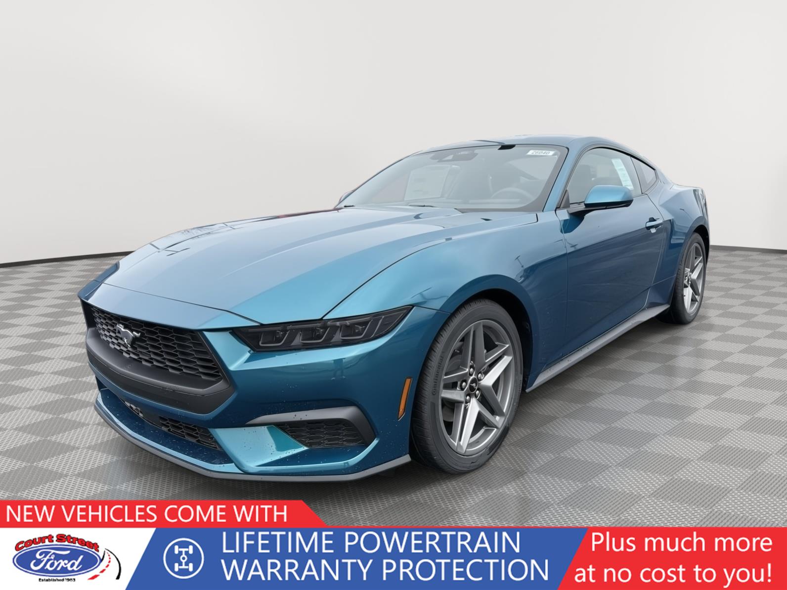 2026 Ford Mustang EcoBoost's photo