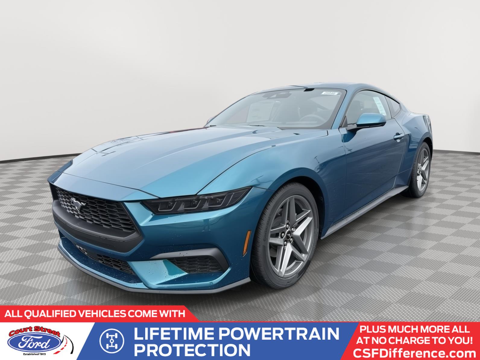 2026 Ford Mustang EcoBoost's photo