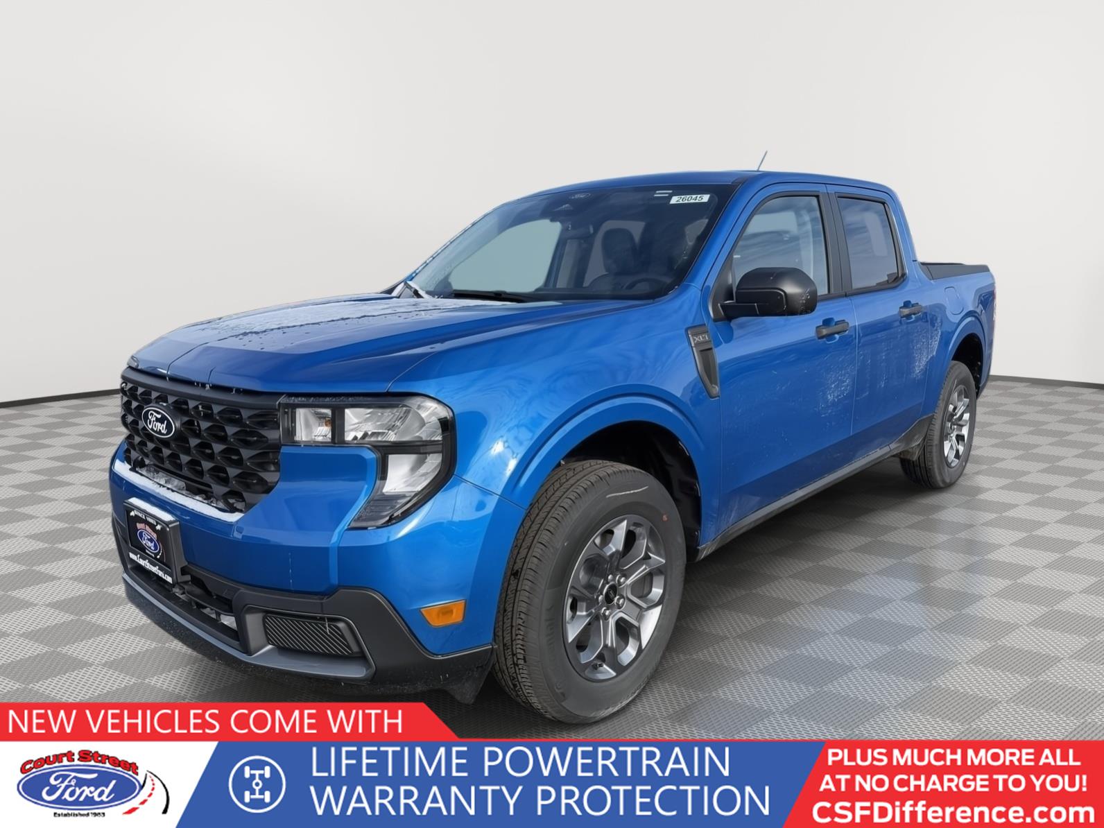 2026 Ford Maverick XLT's photo