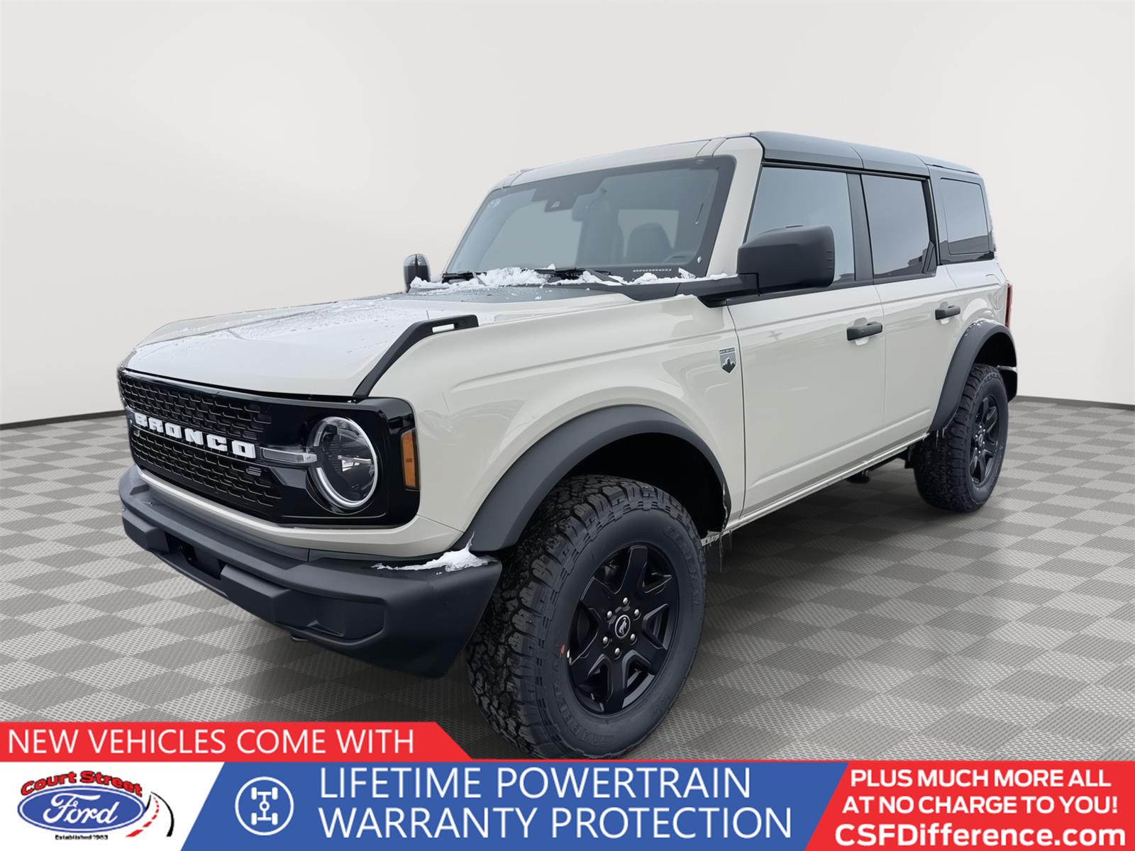 2025 Ford Bronco Big Bend's photo