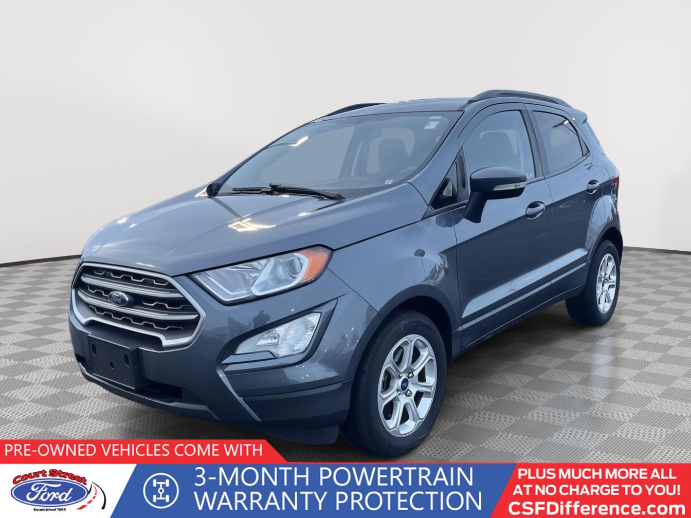2020 Ford EcoSport SE's photo