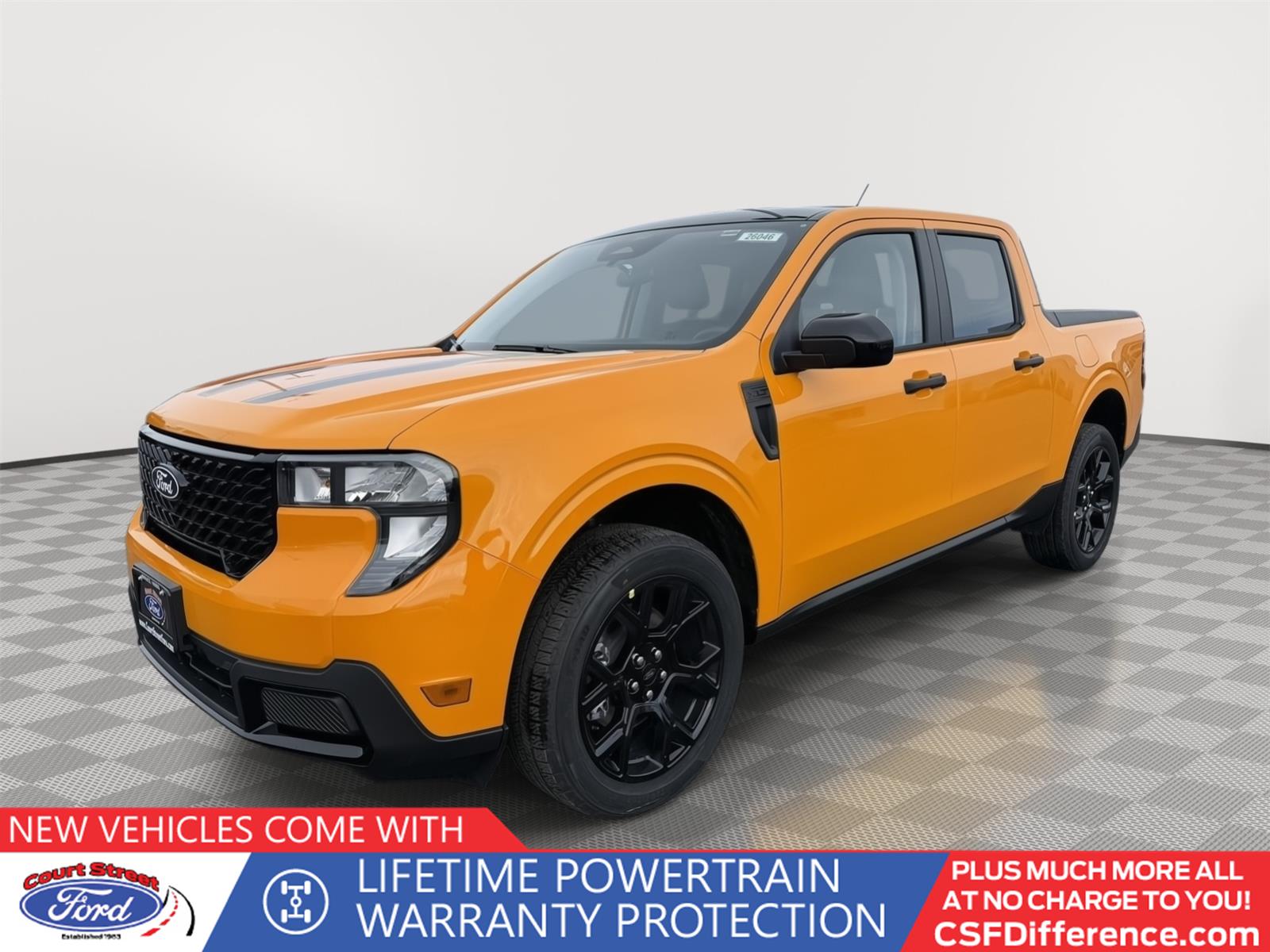 2026 Ford Maverick XLT's photo