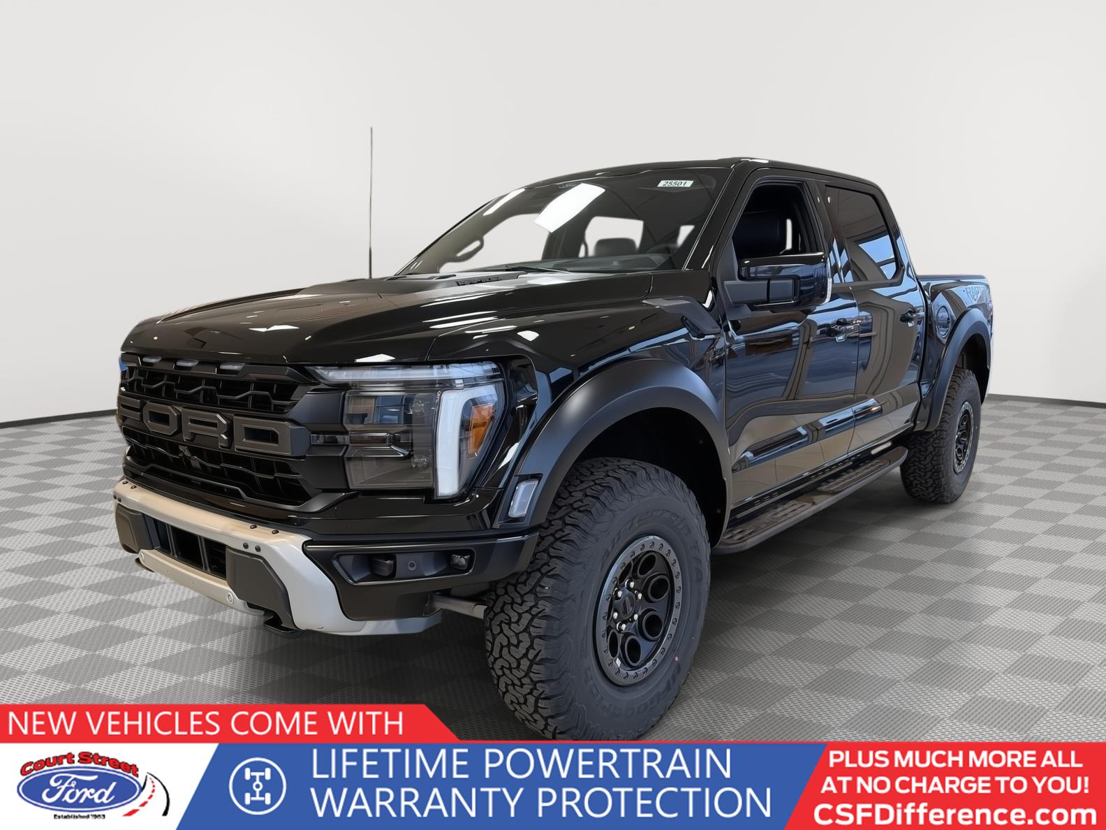 2025 Ford F-150 Raptor's photo