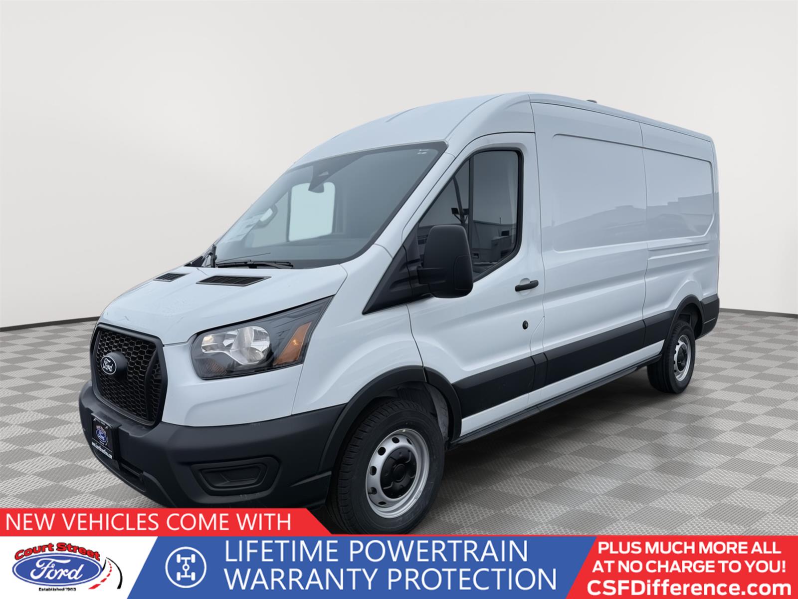 2026 Ford Transit Cargo Van Base's photo