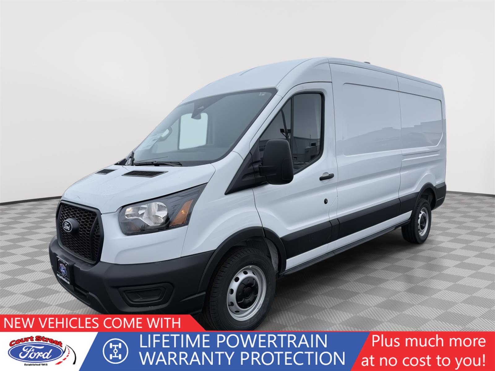 2026 Ford Transit Cargo Van Base's photo