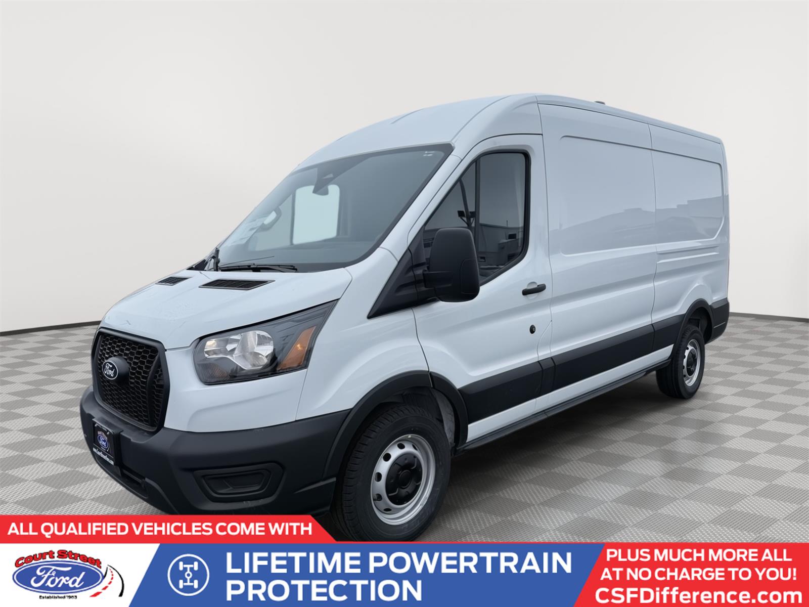 2026 Ford Transit Cargo Van Base's photo