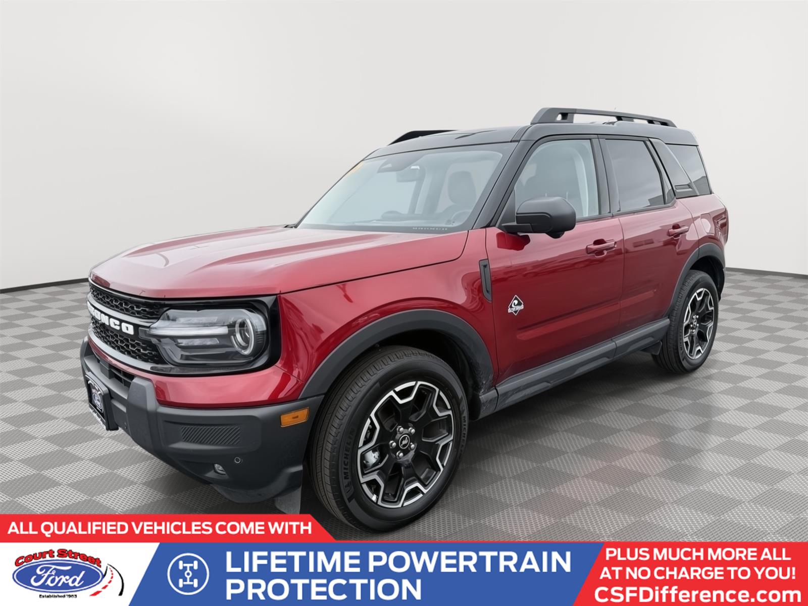2025 Ford Bronco Sport Outer Banks's photo