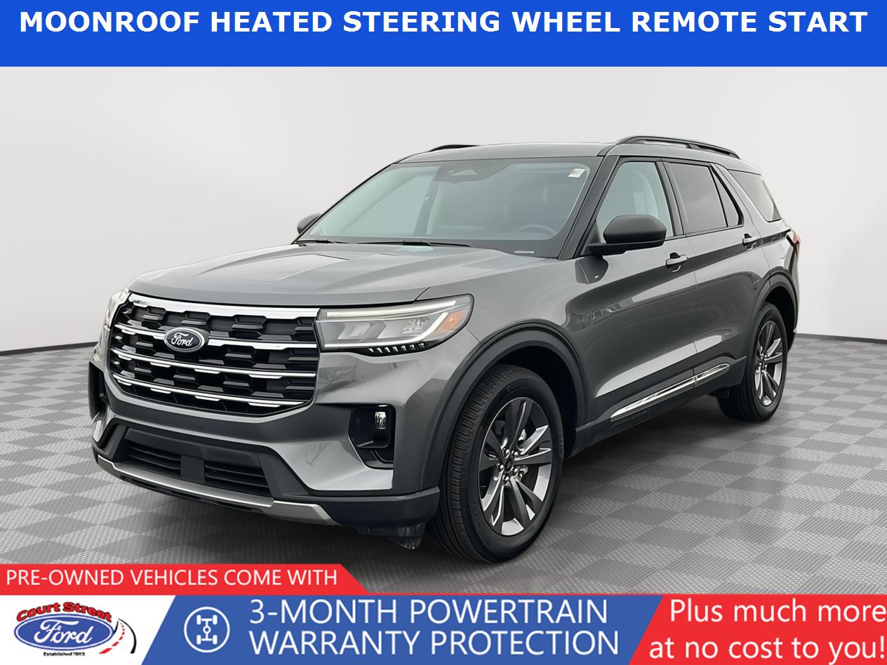 2025 Ford Explorer Active 4WD (PL535)'s photo