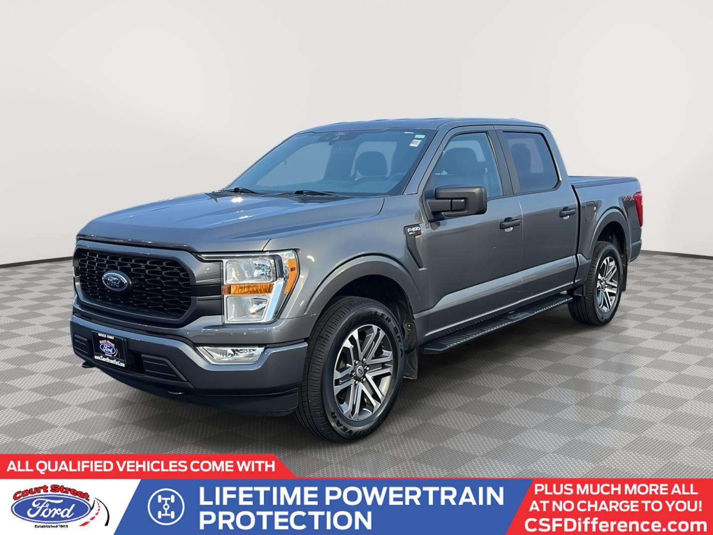 2021 Ford F-150 XL's photo