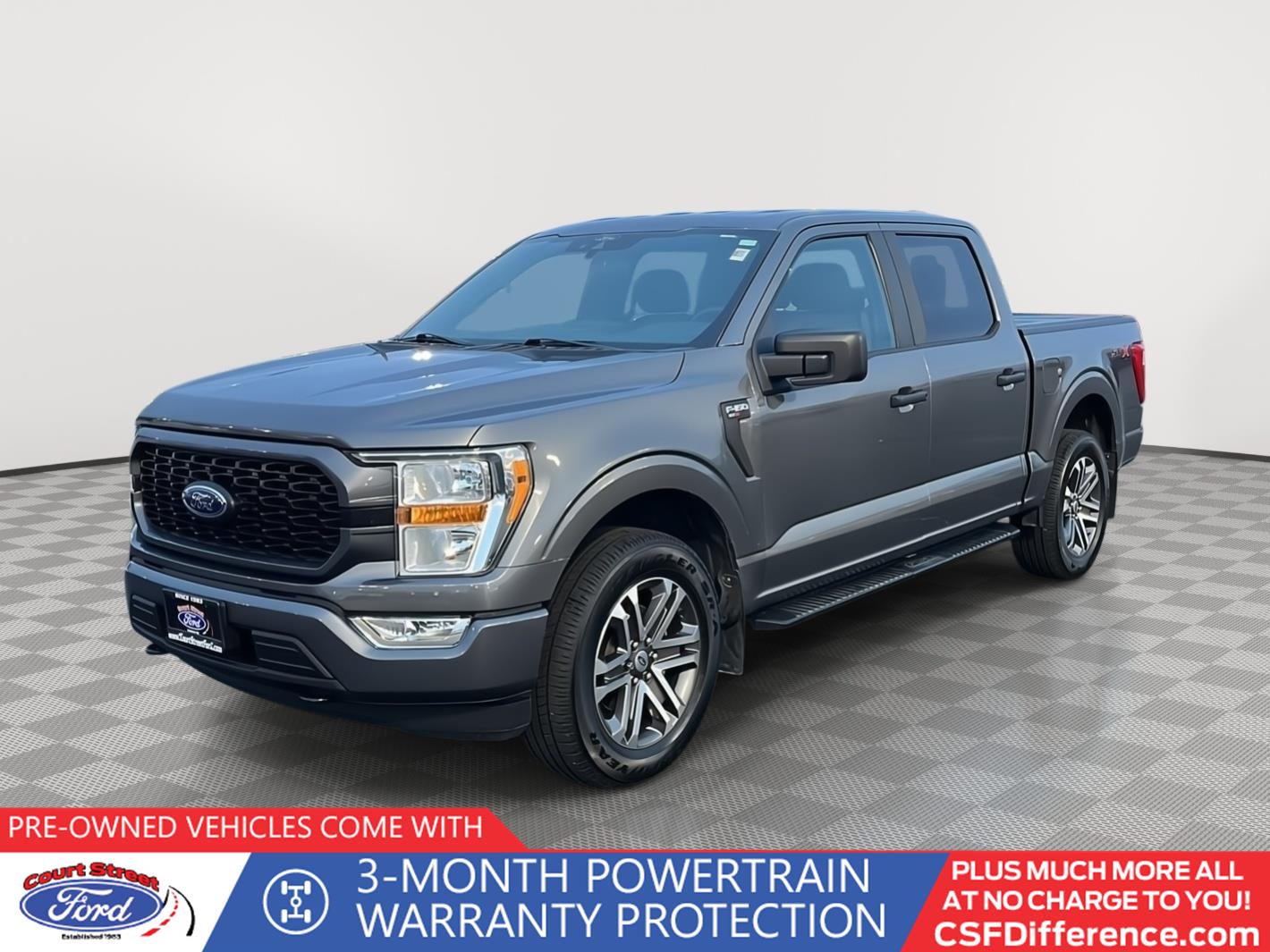2021 Ford F-150 XL's photo