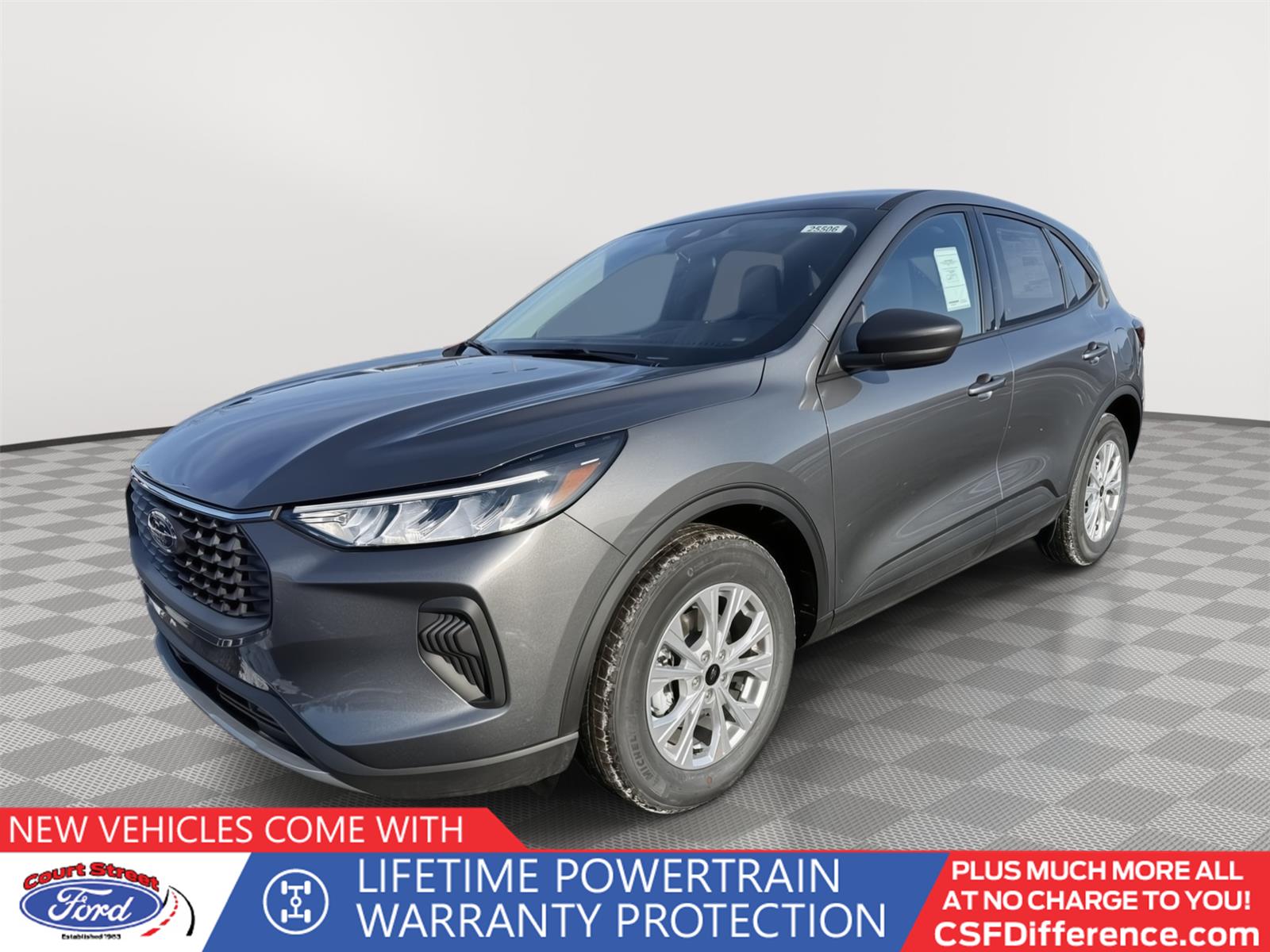 2025 Ford Escape Active's photo