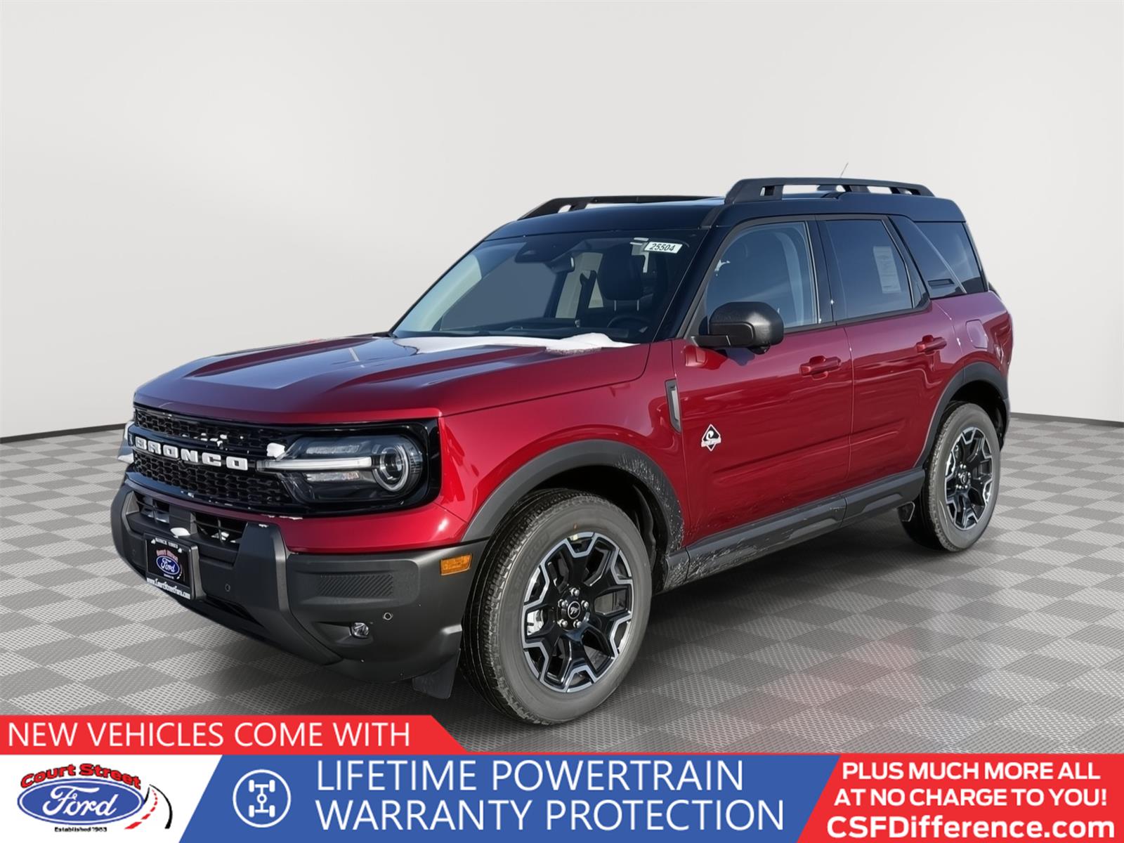 2025 Ford Bronco Sport Outer Banks's photo