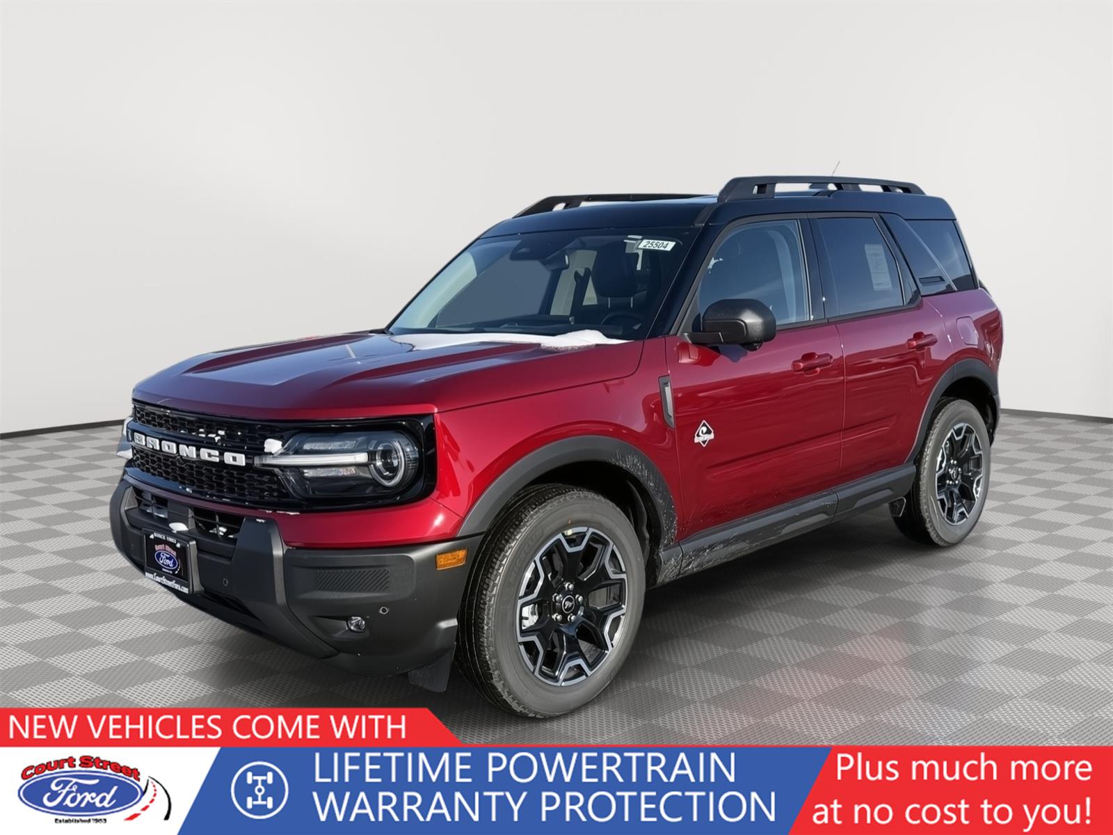 2025 Ford Bronco Sport Outer Banks's photo