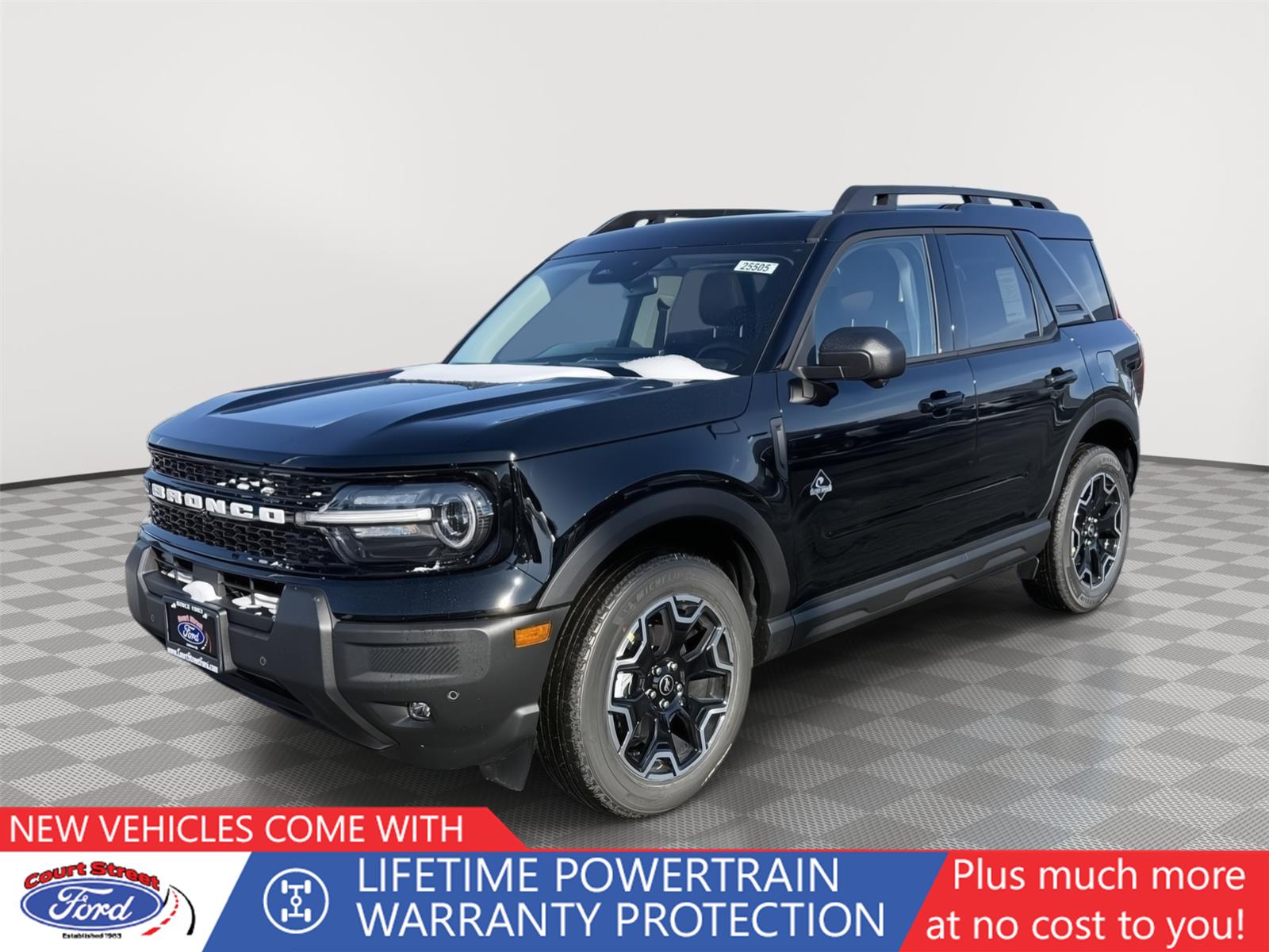 2025 Ford Bronco Sport Outer Banks's photo