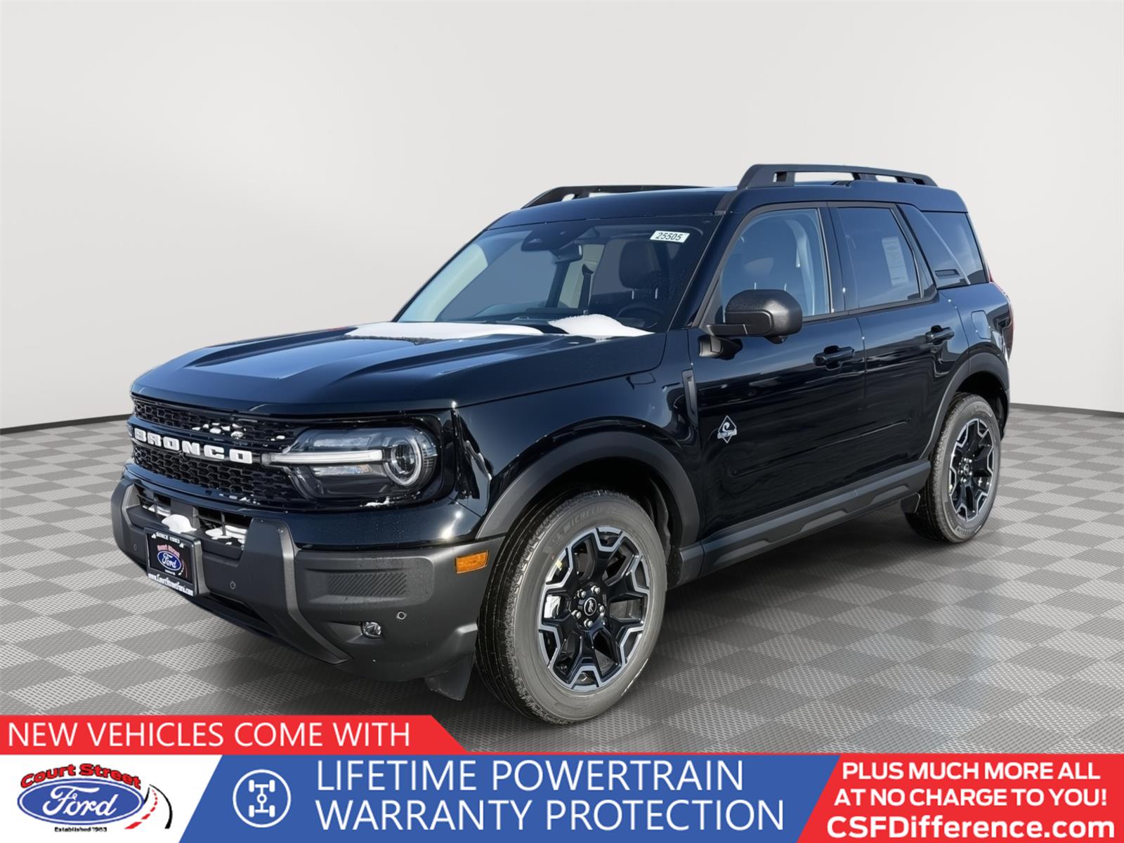 2025 Ford Bronco Sport Outer Banks's photo