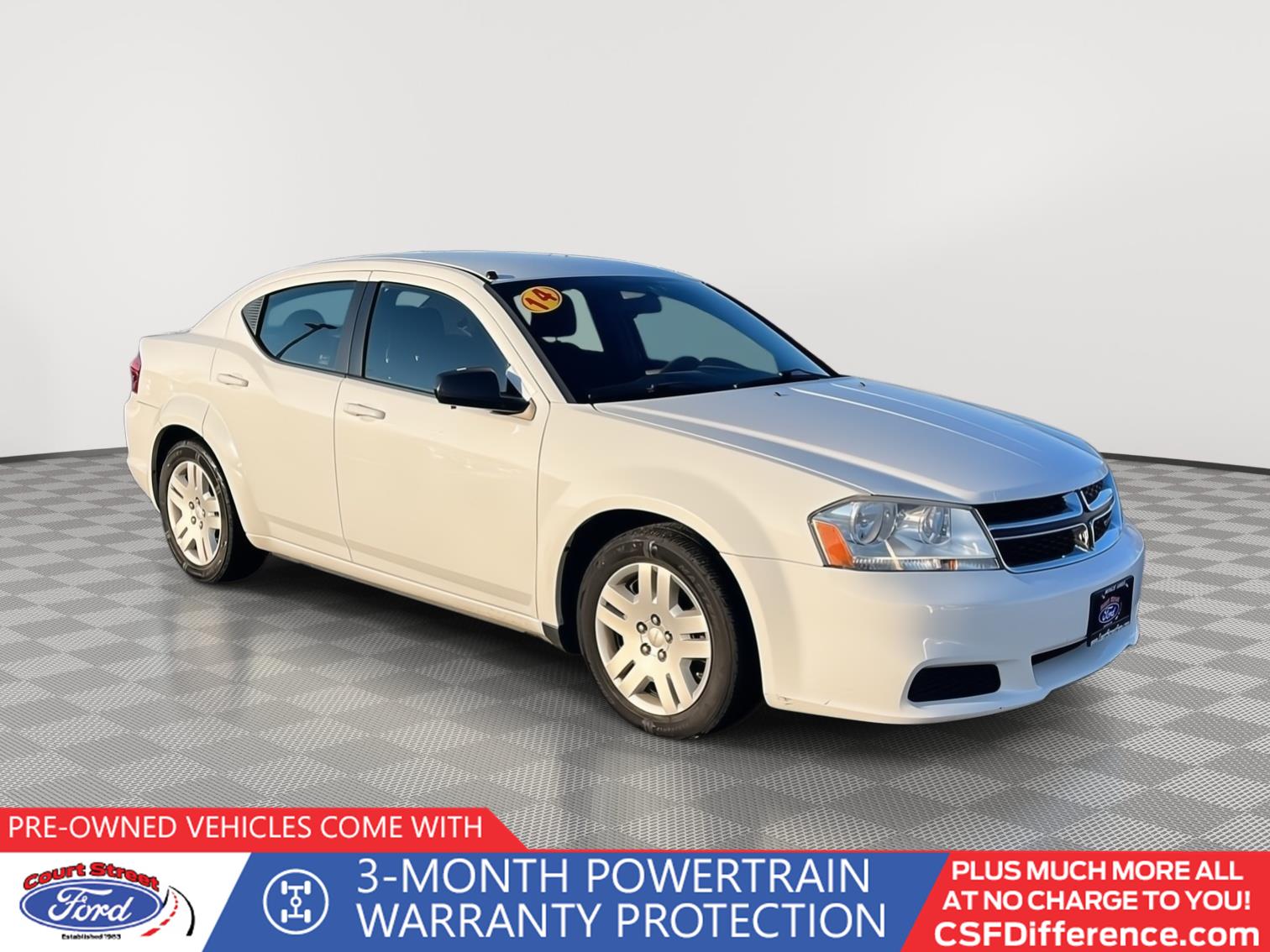2014 Dodge Avenger SE's photo