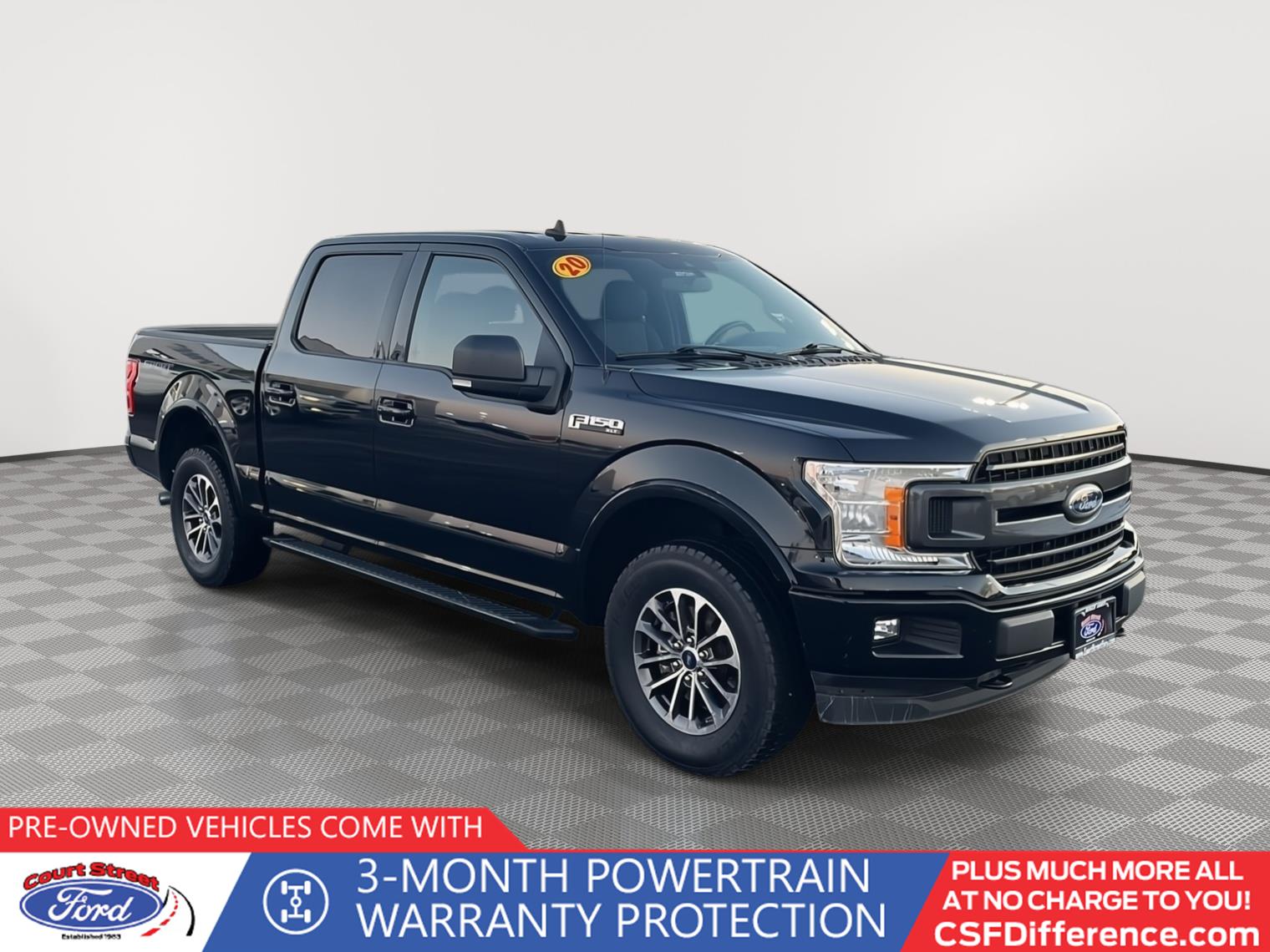 2020 Ford F-150 XLT's photo