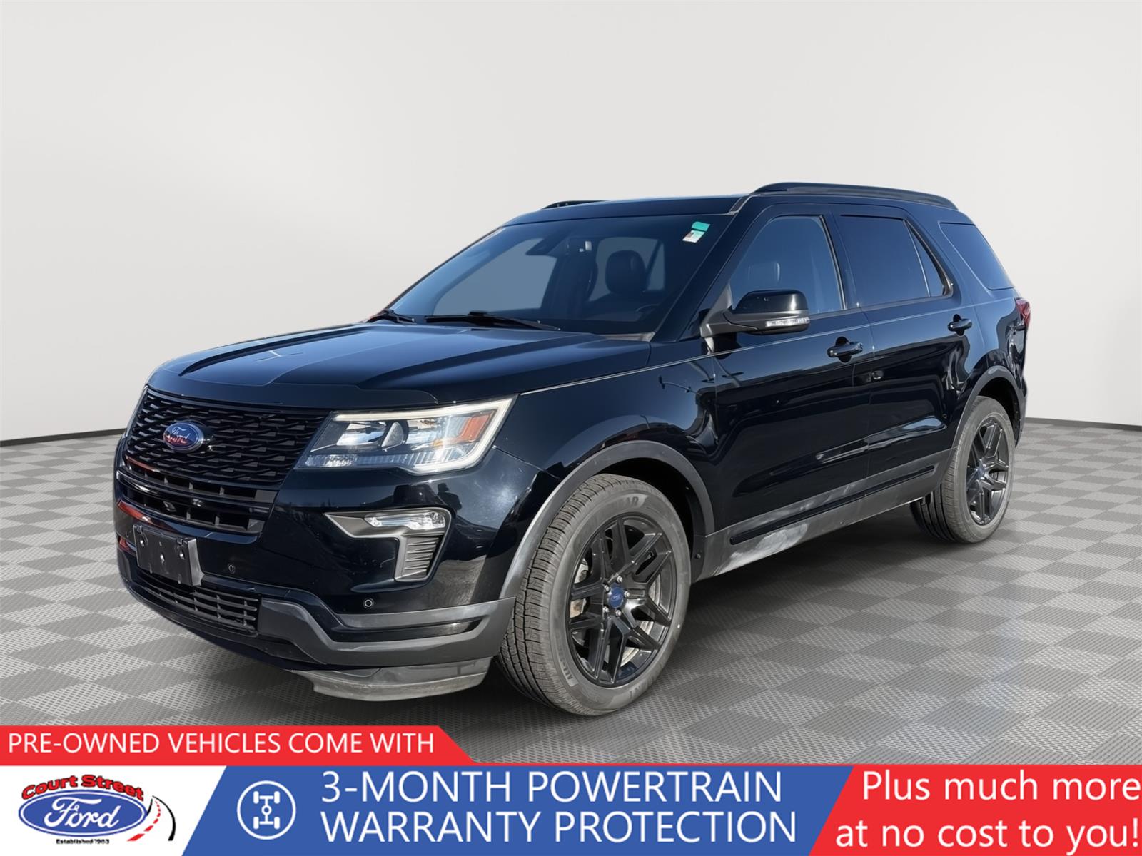 2018 Ford Explorer Sport's photo