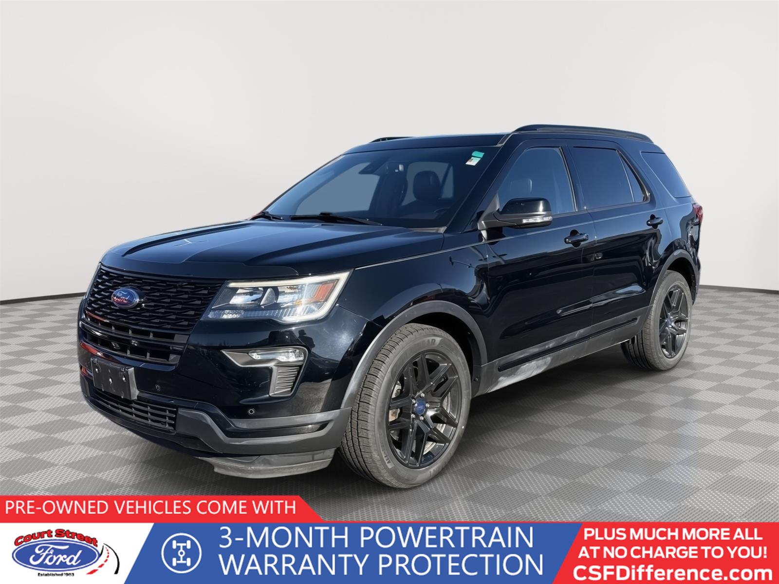 2018 Ford Explorer Sport's photo