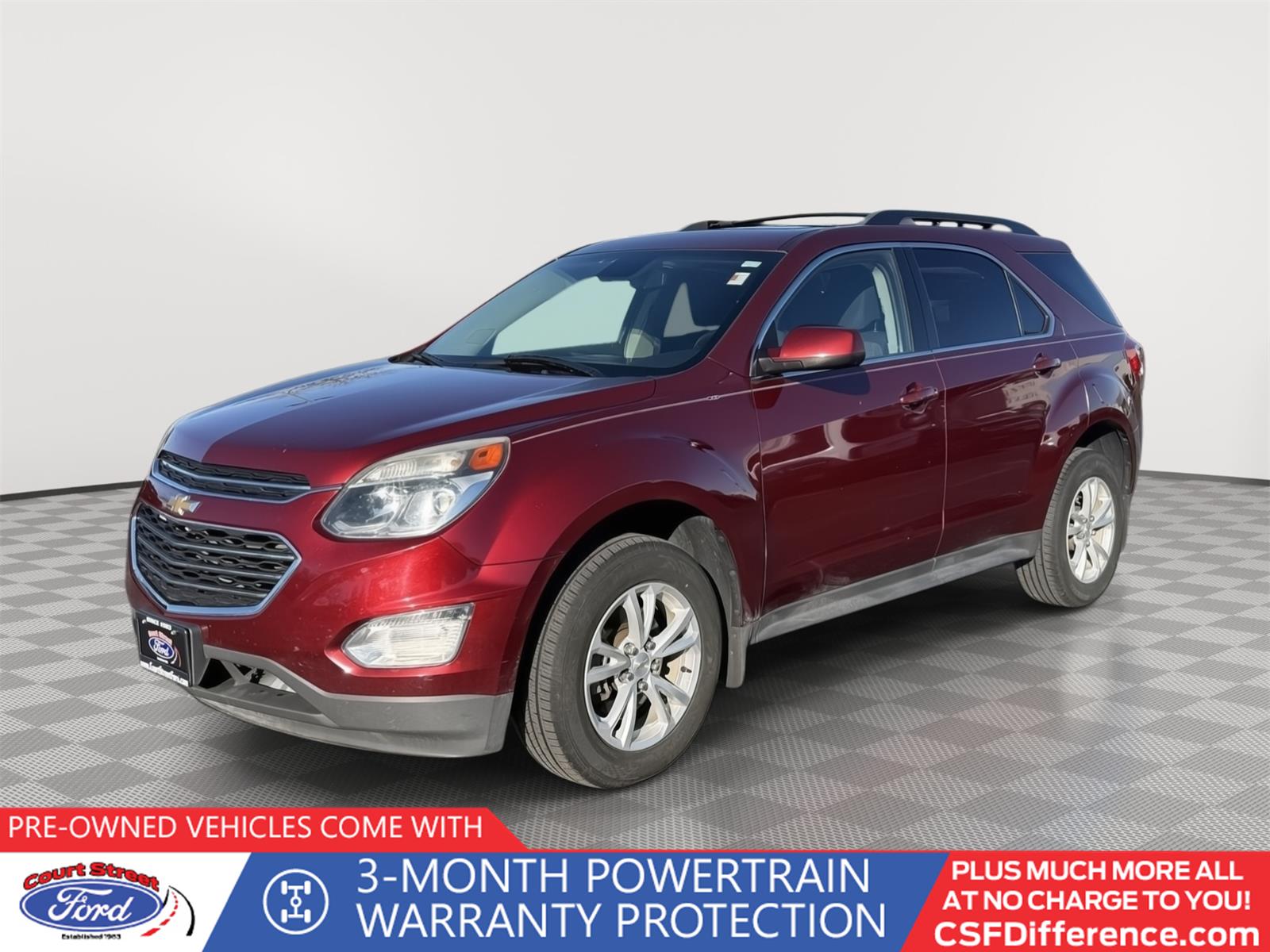 2017 Chevrolet Equinox LT's photo