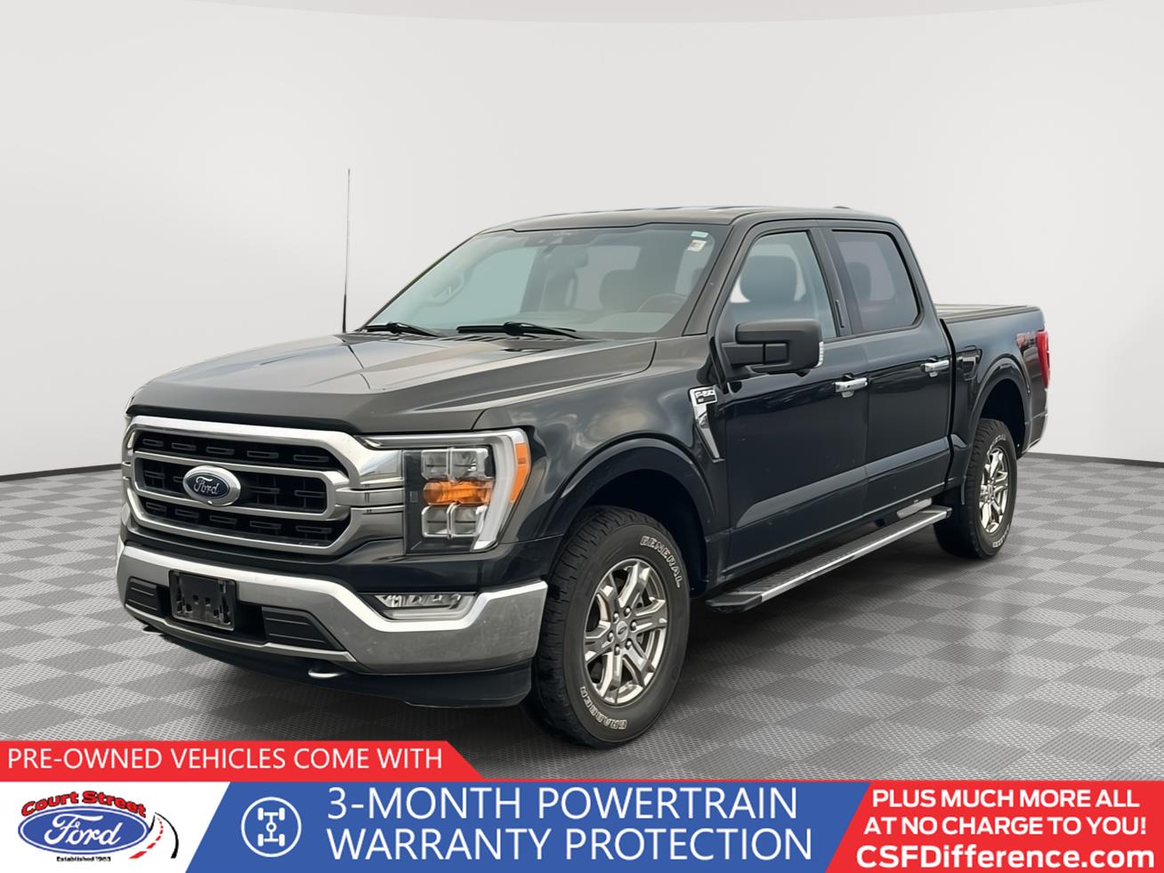 2021 Ford F-150 XLT's photo