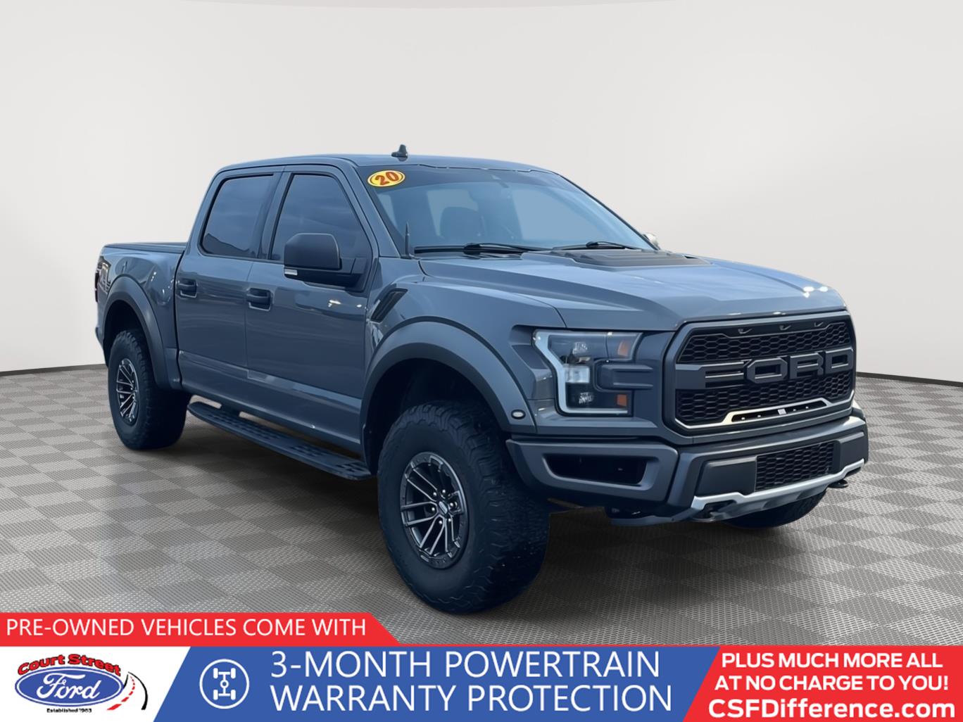 2020 Ford F-150 Raptor's photo