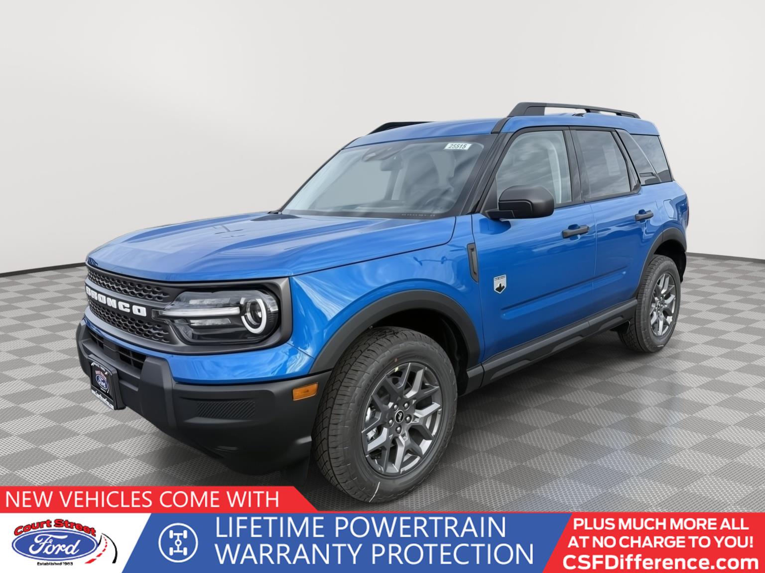 2025 Ford Bronco Sport Big Bend's photo