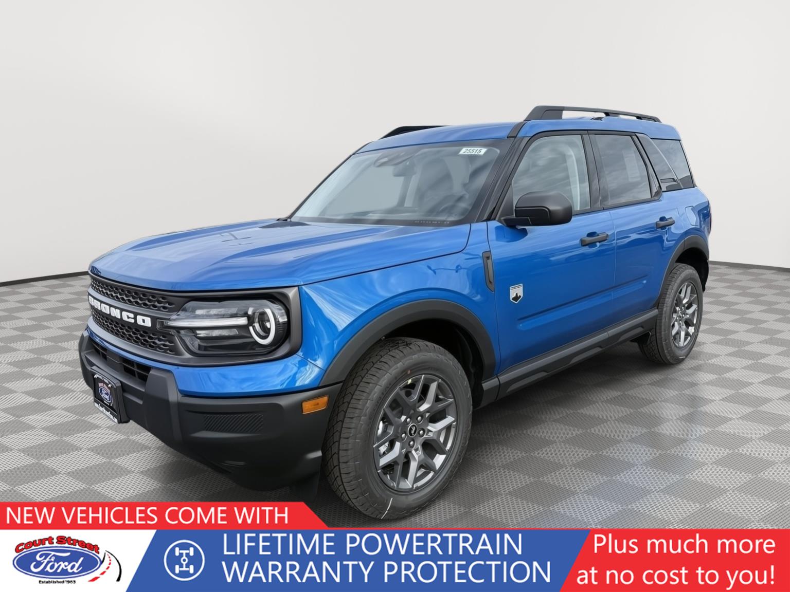 2025 Ford Bronco Sport Big Bend's photo
