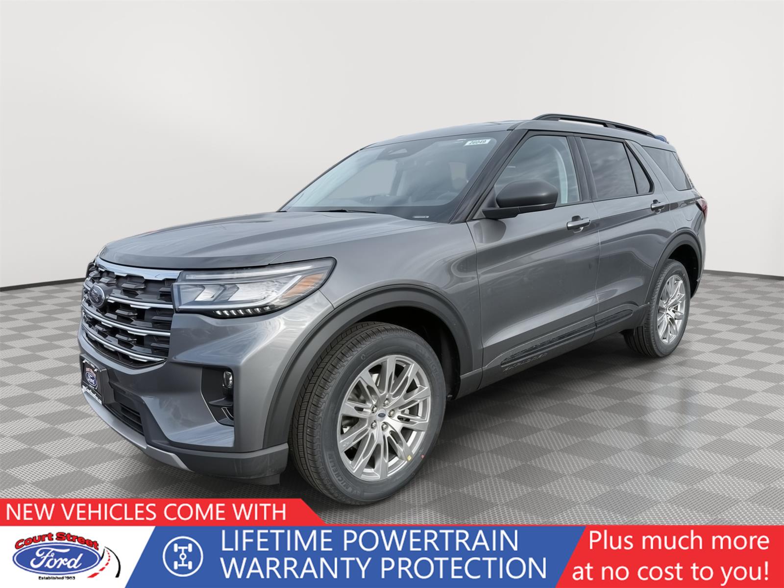 2026 Ford Explorer Active's photo