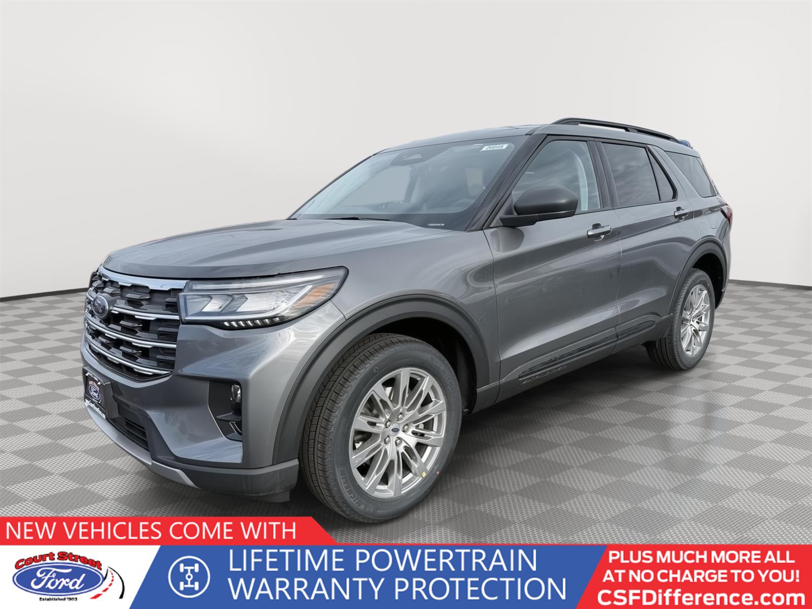 2026 Ford Explorer Active's photo