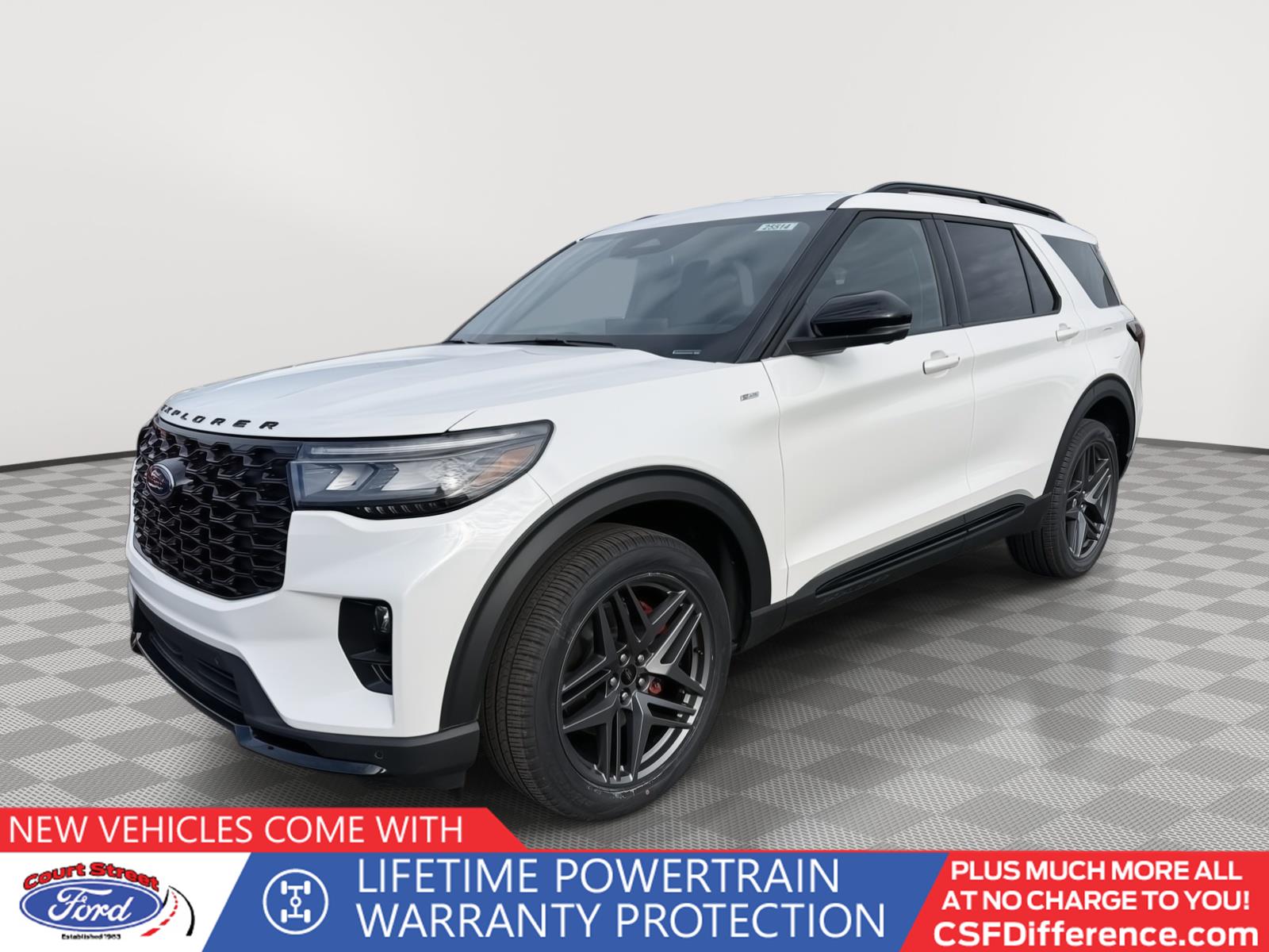 2025 Ford Explorer ST-Line's photo