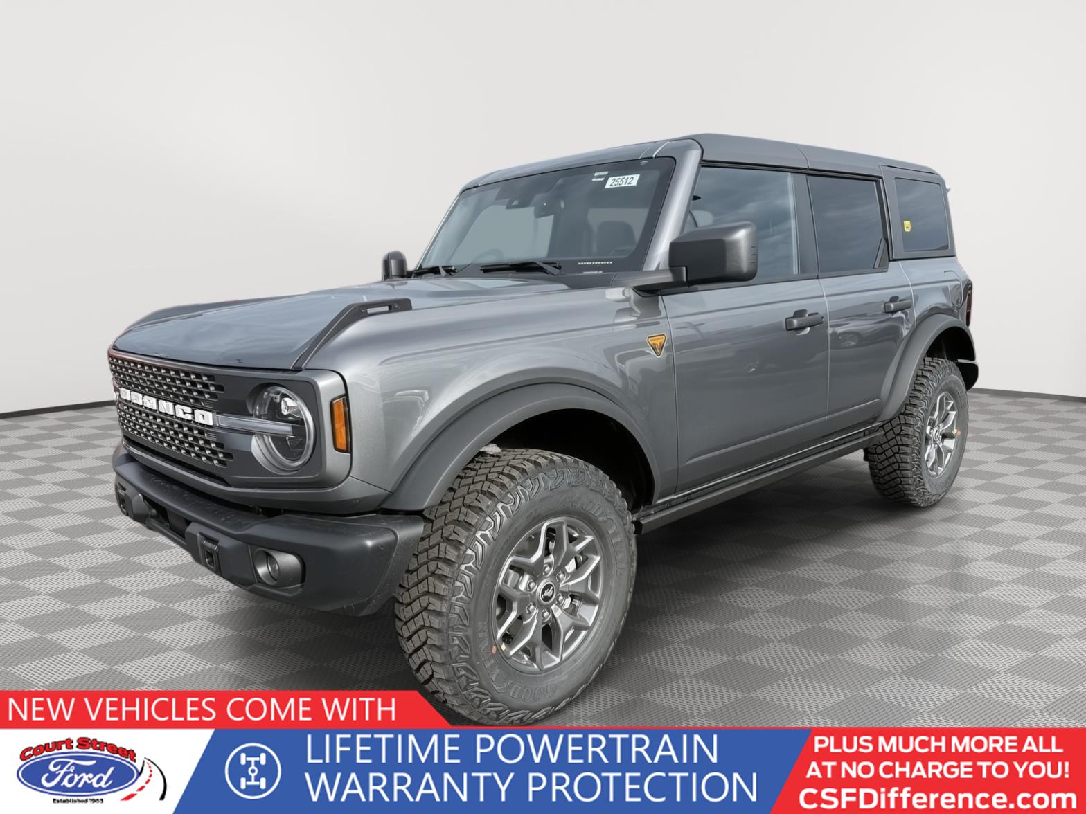 2025 Ford Bronco Badlands's photo