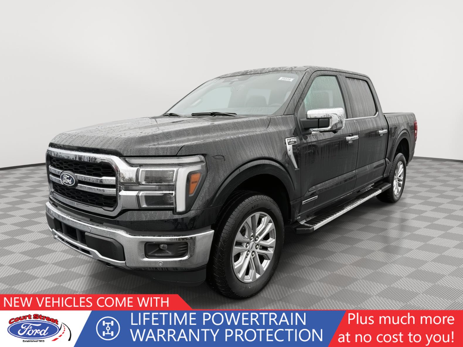 2025 Ford F-150 Lariat SuperCrew 4WD