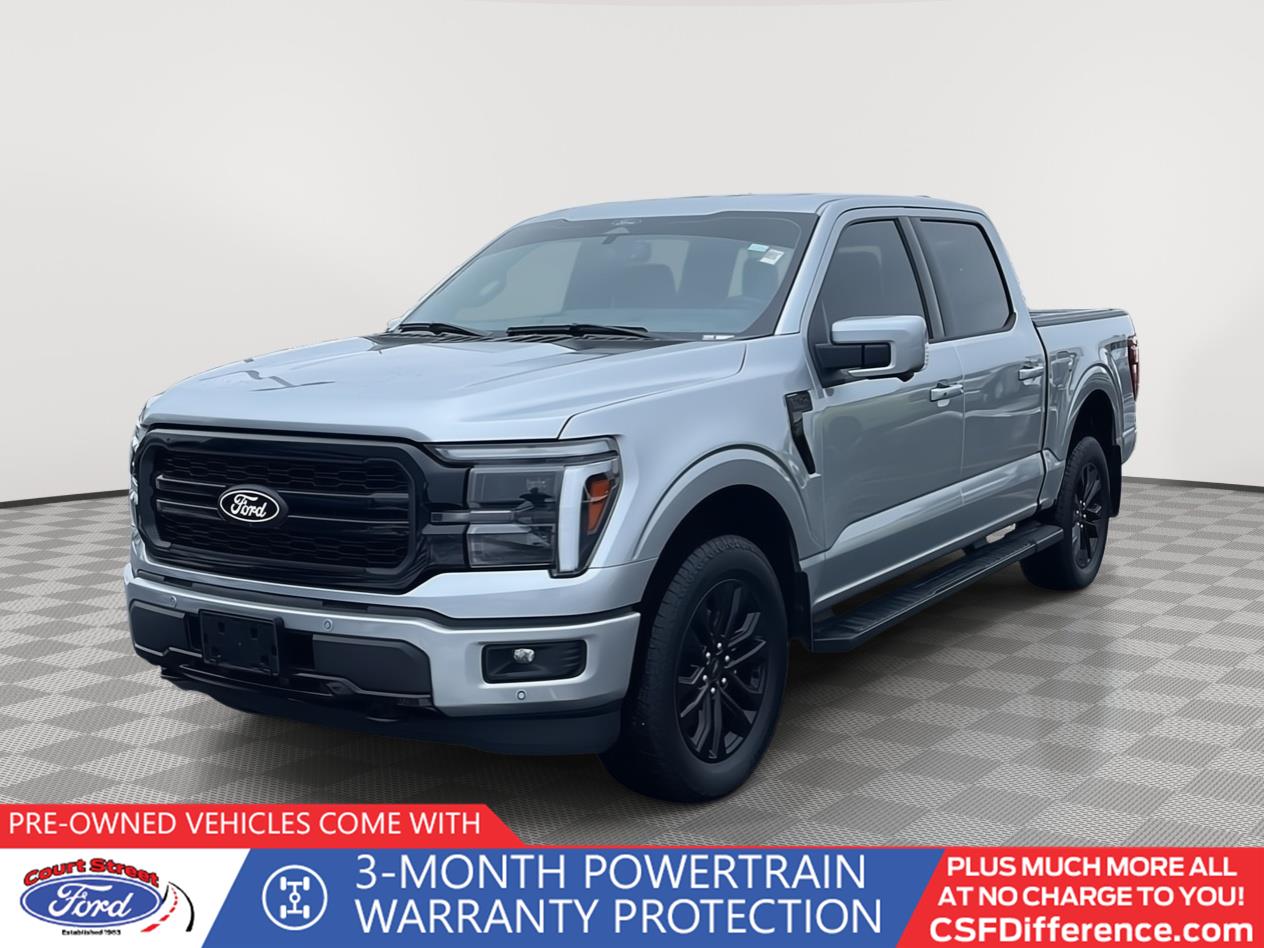 2025 Ford F-150 LARIAT's photo